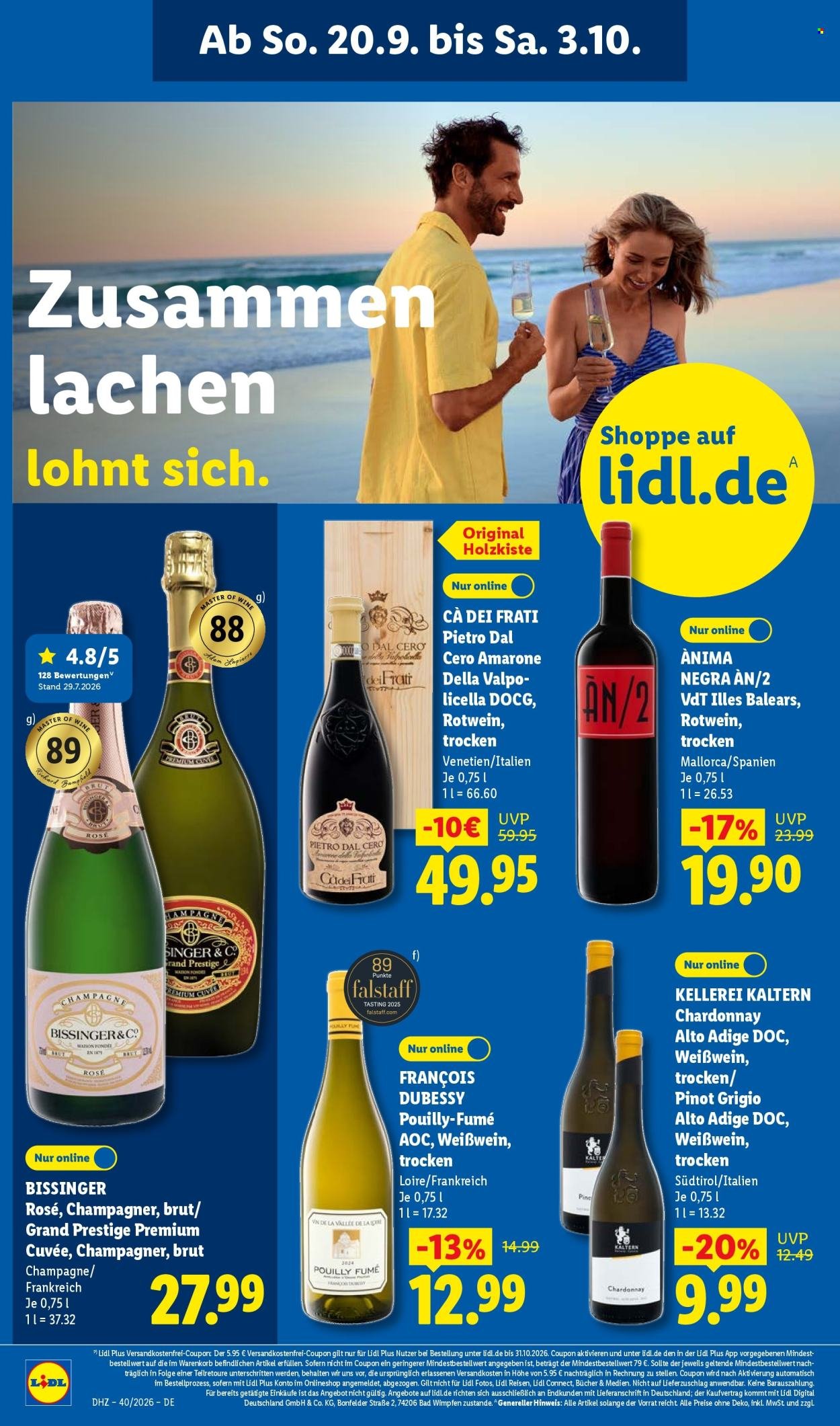 LIDL Prospekt - Ab Montag 28.09.2026