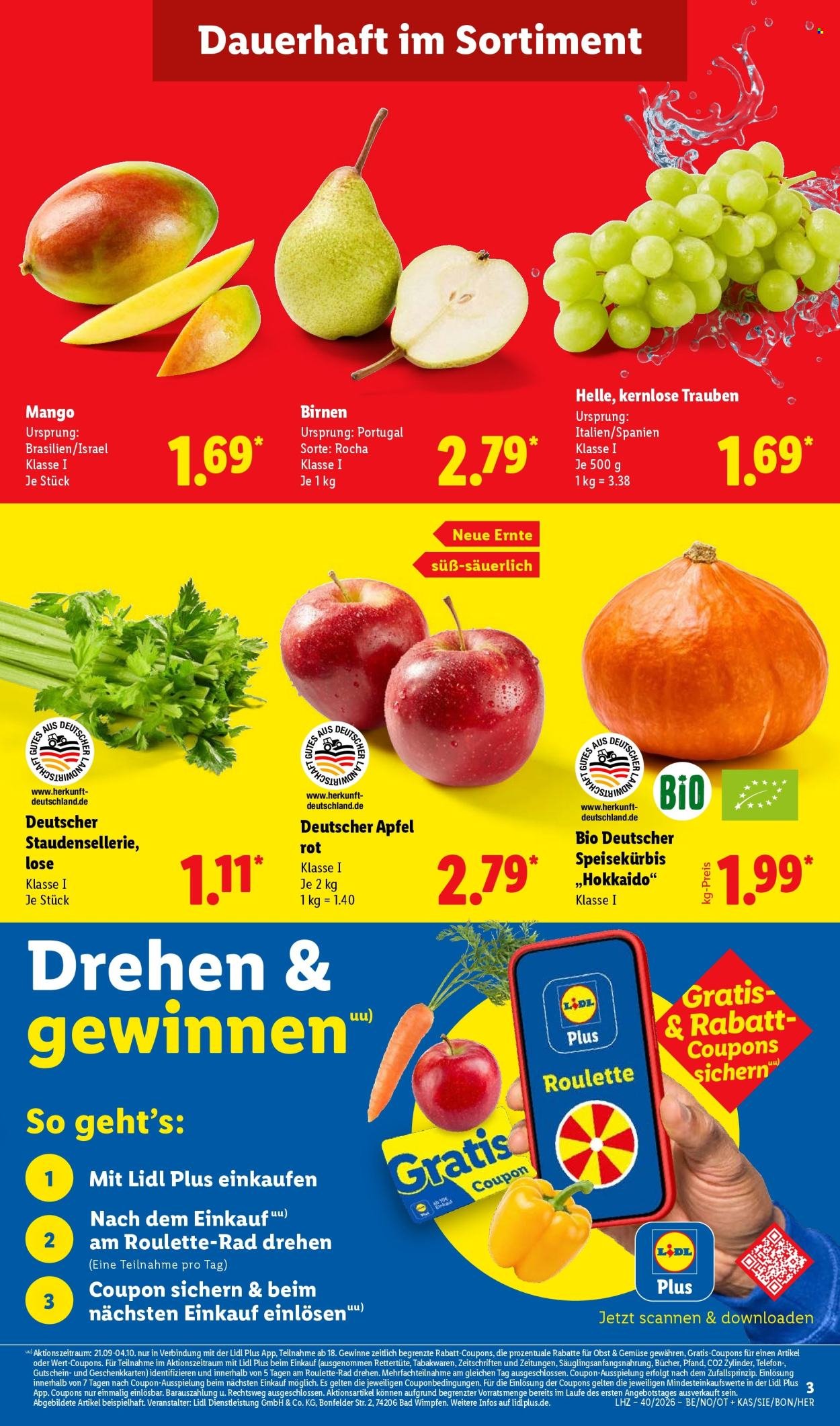 LIDL Prospekt - Ab Montag 28.09.2026