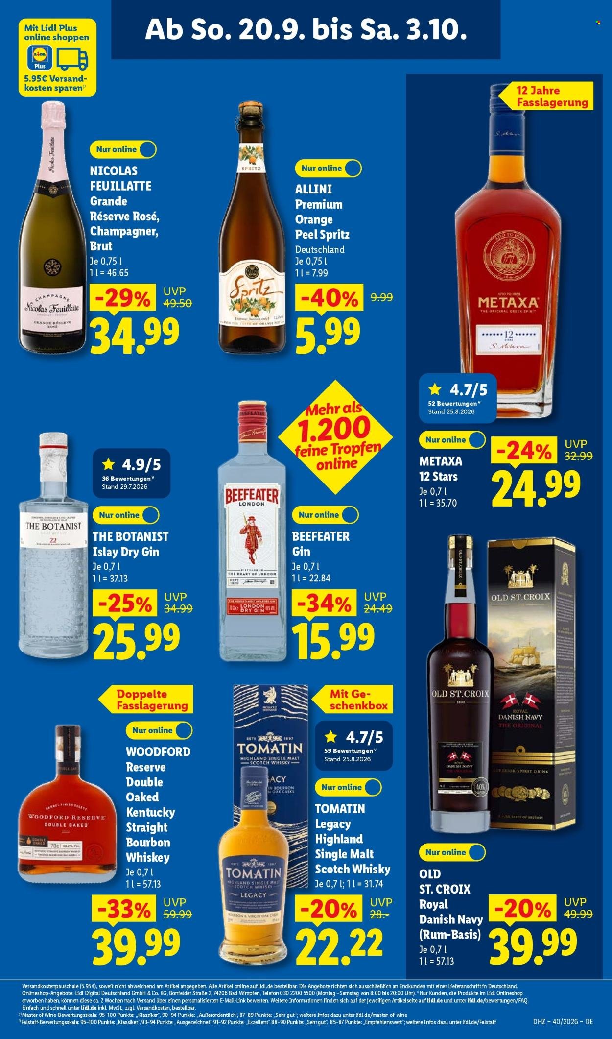 LIDL Prospekt - Ab Montag 28.09.2026