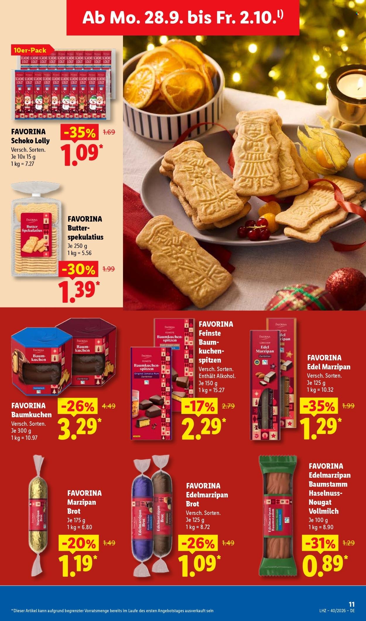 LIDL Prospekt - Ab Montag 28.09.2026