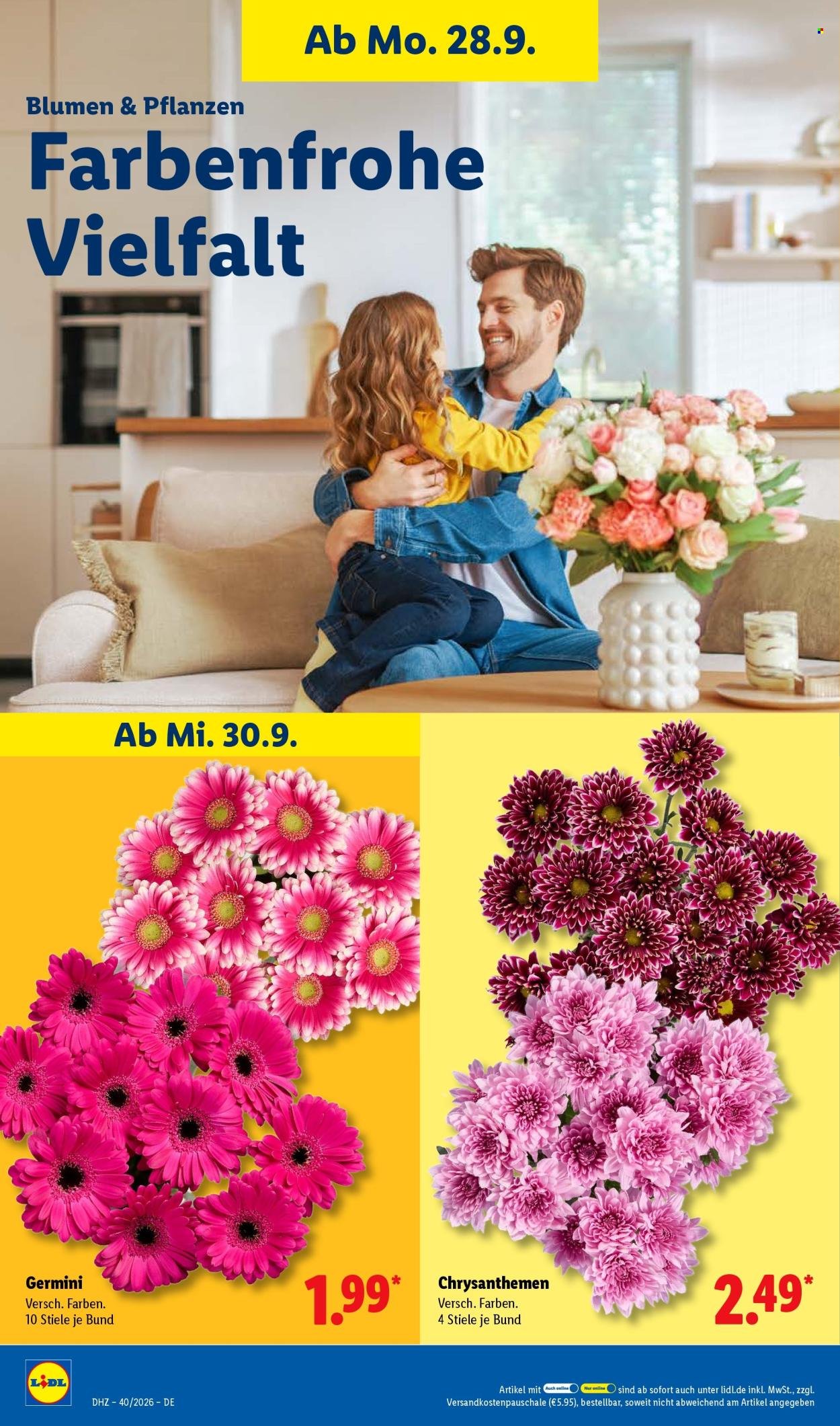 LIDL Prospekt - Ab Montag 28.09.2026