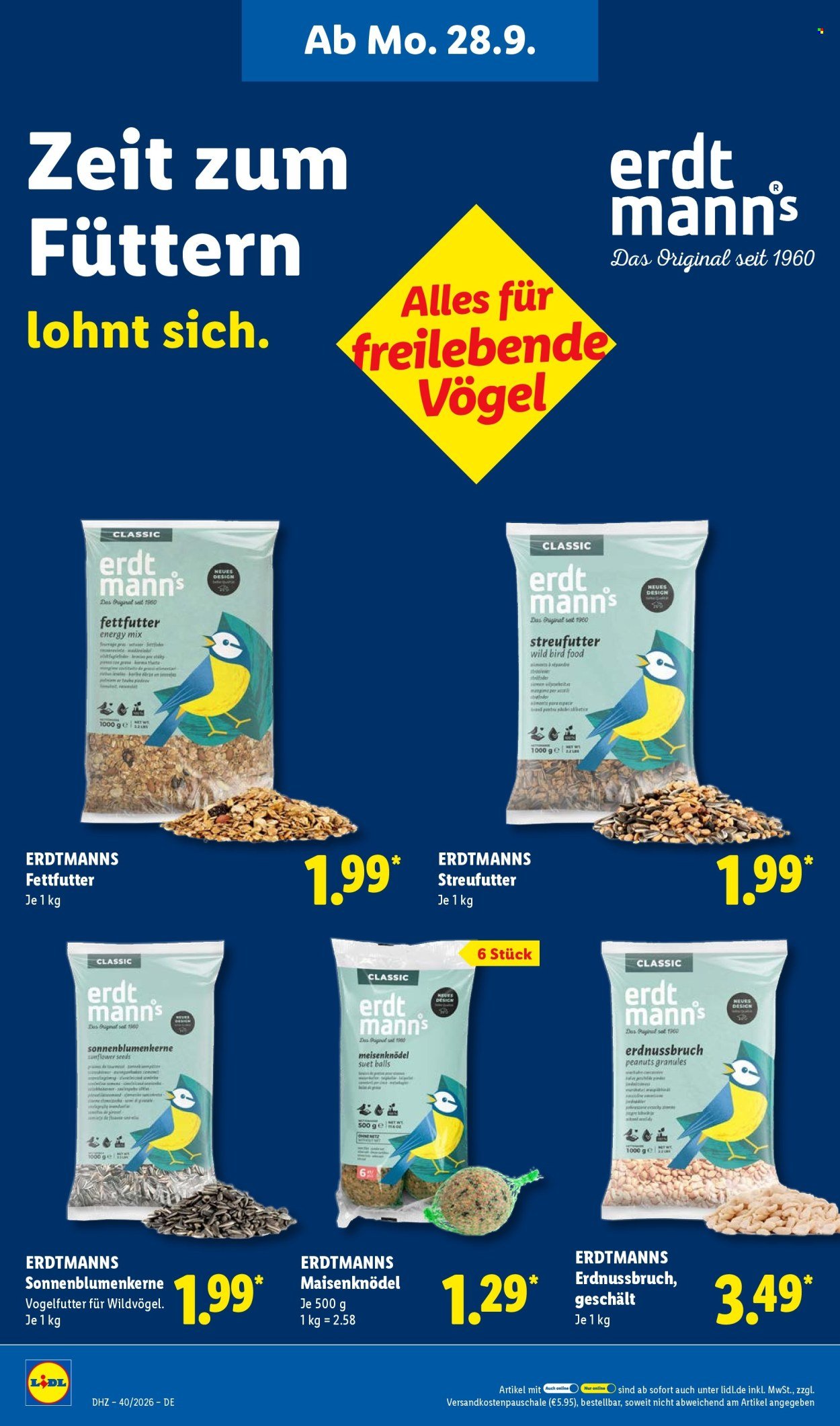 LIDL Prospekt - Ab Montag 28.09.2026