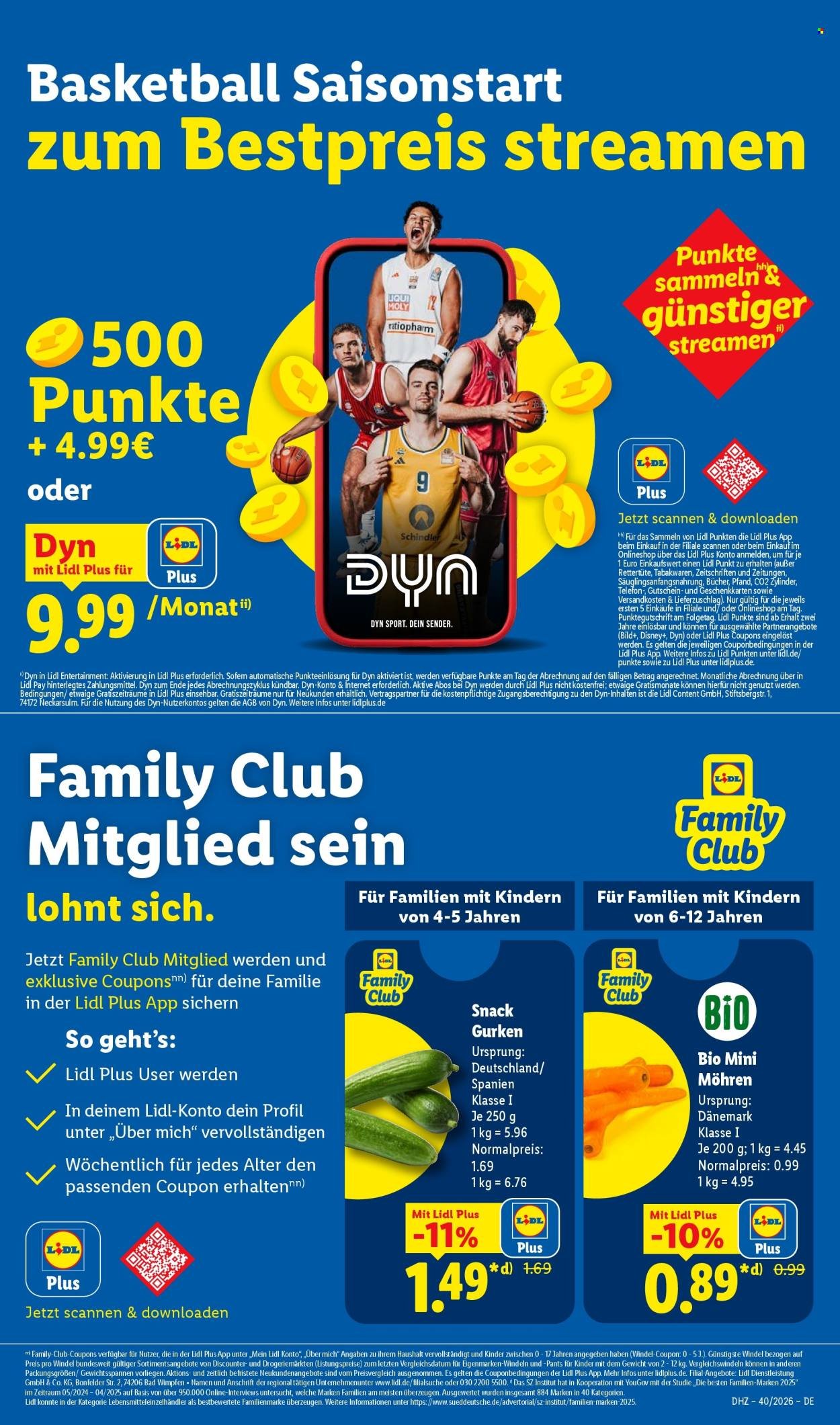 LIDL Prospekt - Ab Montag 28.09.2026