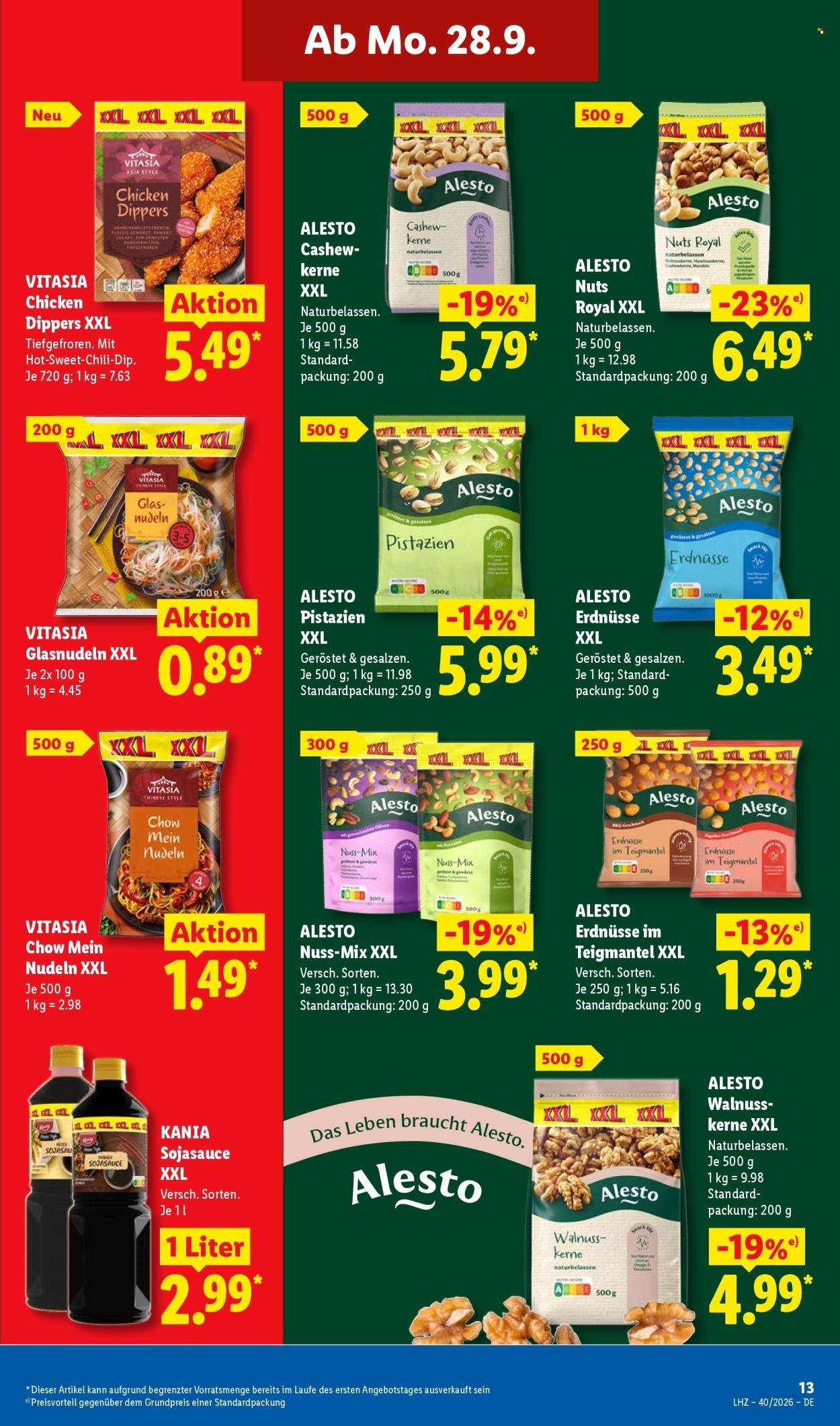 LIDL Prospekt - Ab Montag 28.09.2026