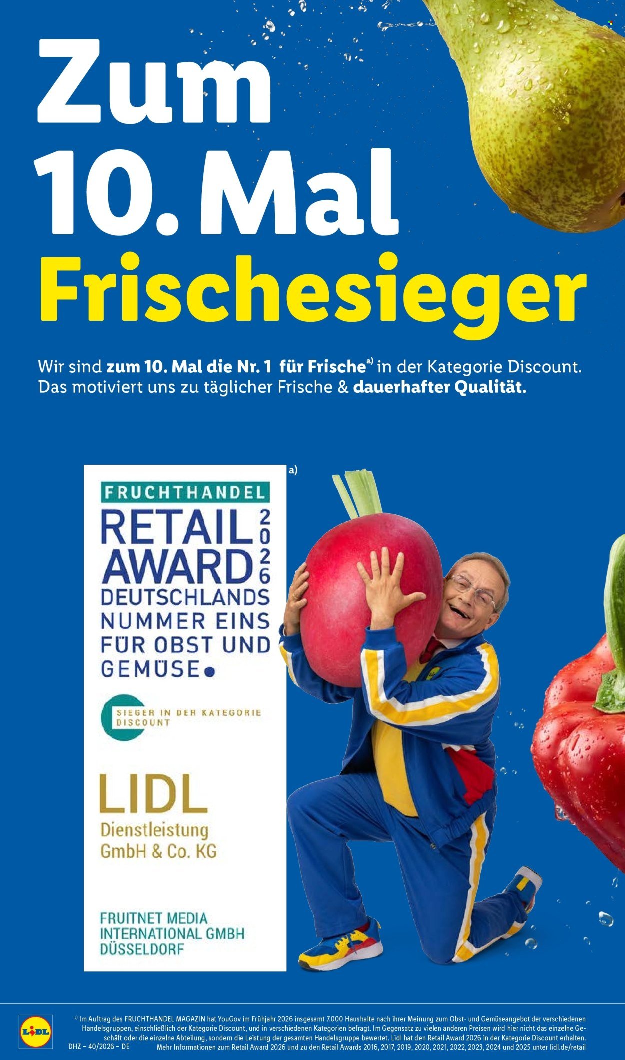 LIDL Prospekt - Ab Montag 28.09.2026