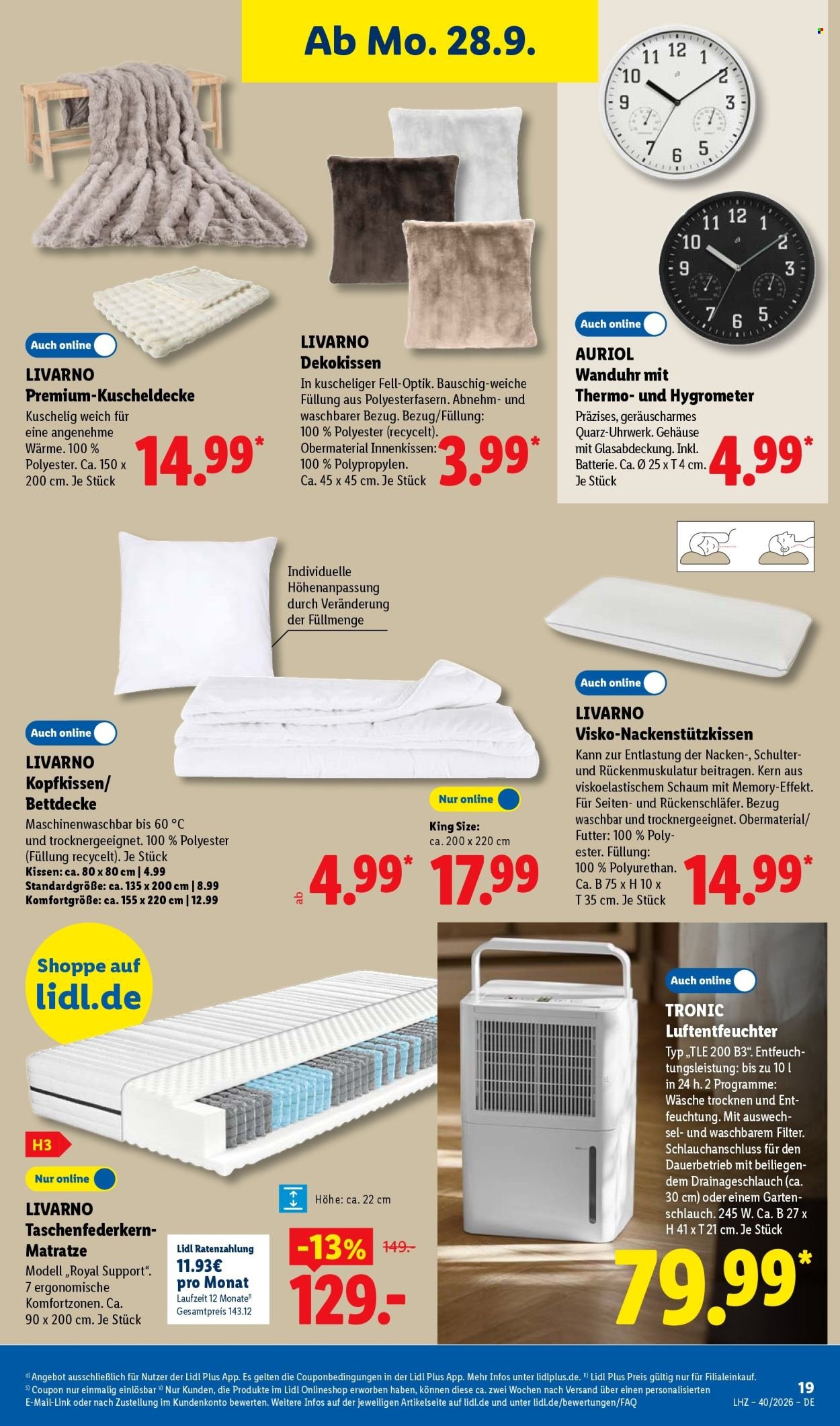 LIDL Prospekt - Ab Montag 28.09.2026