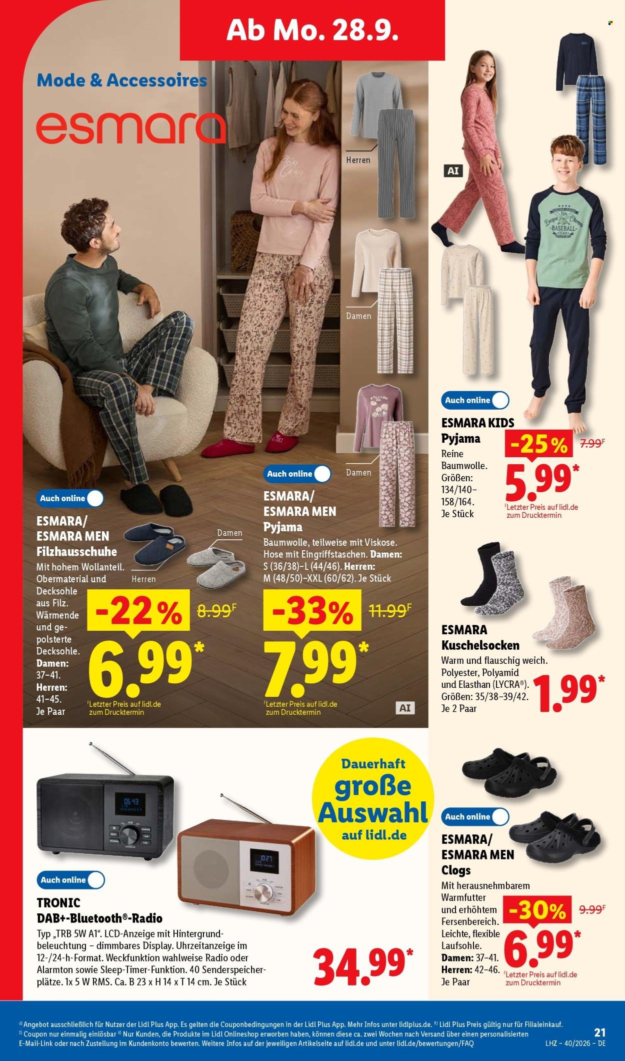LIDL Prospekt - Ab Montag 28.09.2026