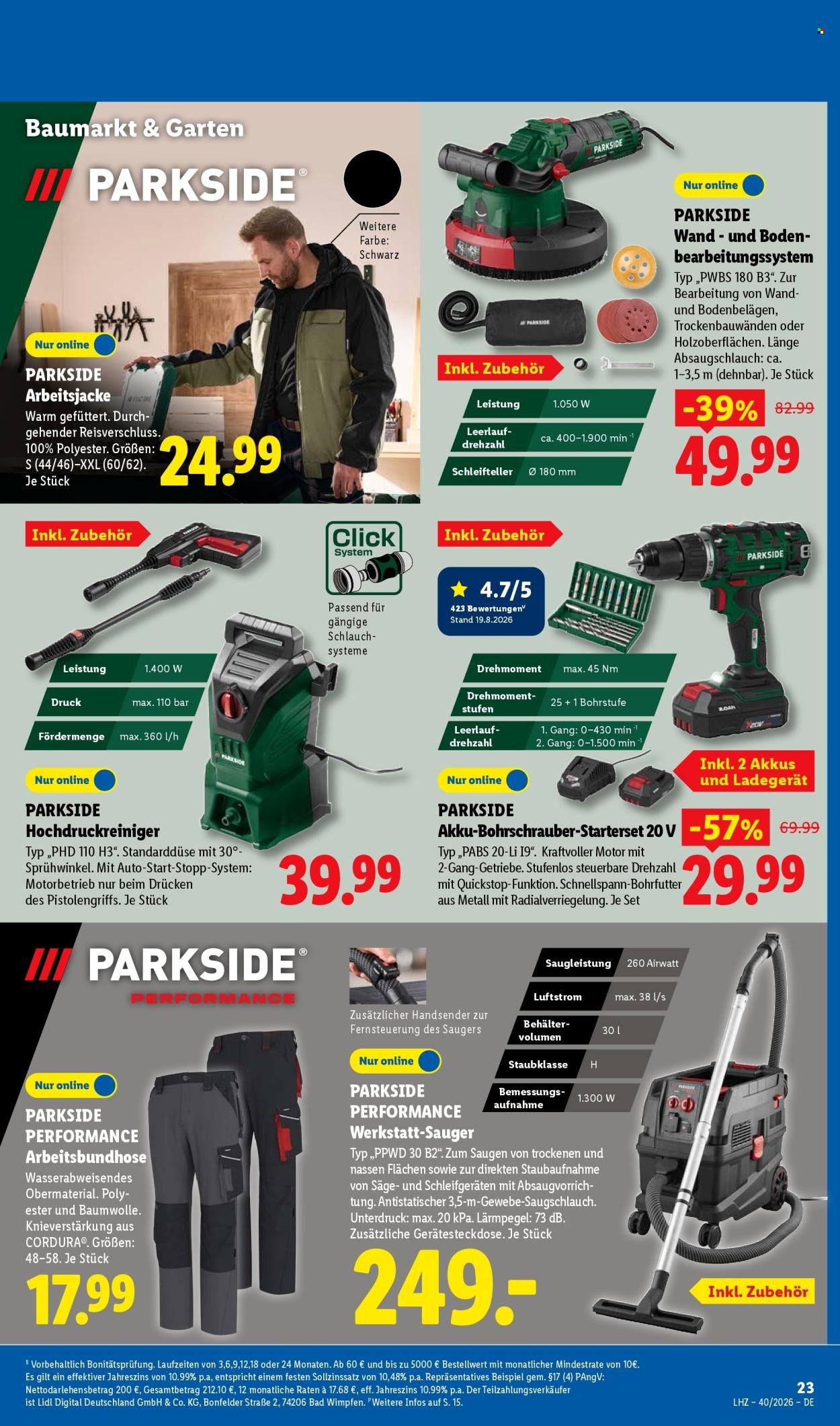 LIDL Prospekt - Ab Montag 28.09.2026