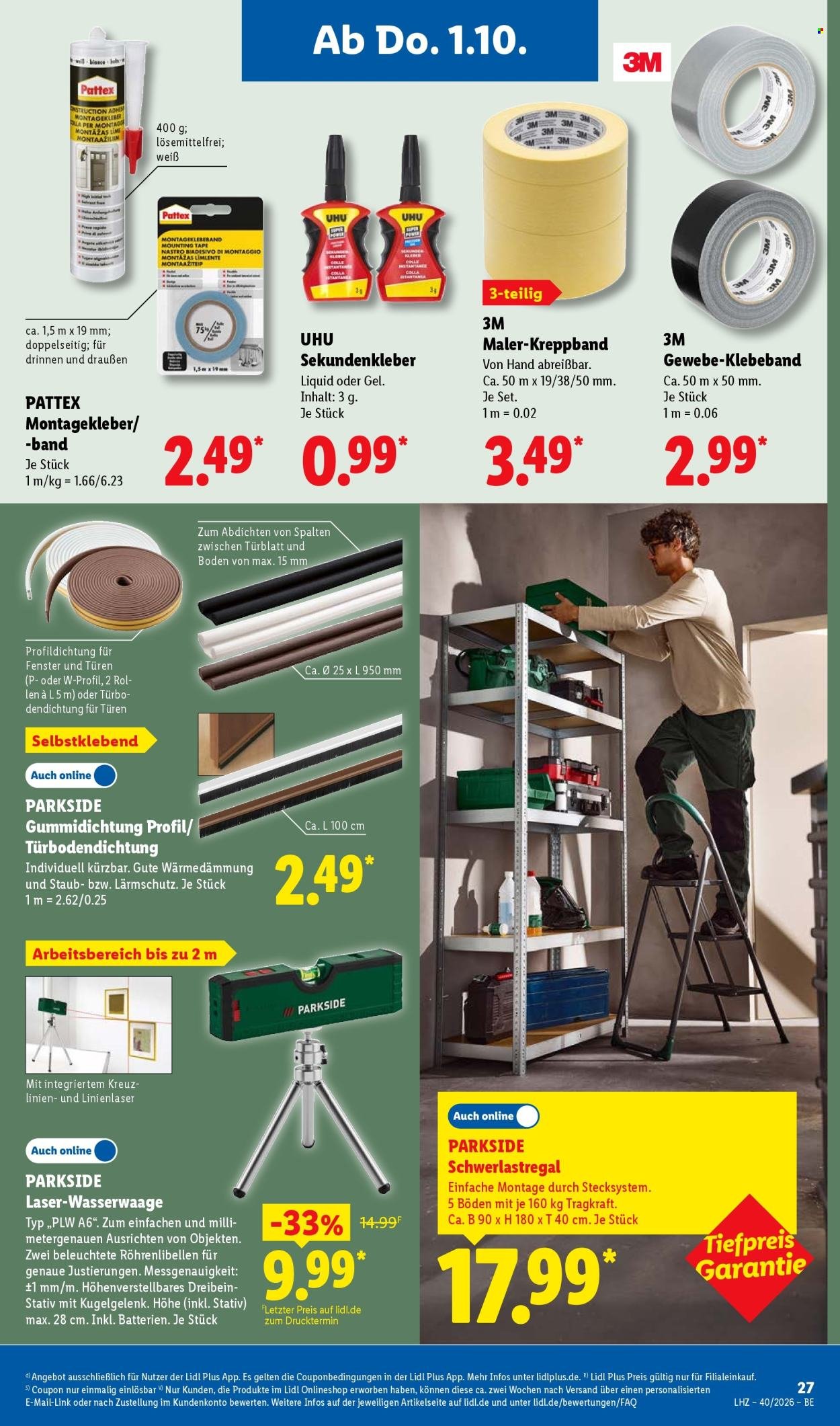 LIDL Prospekt - Ab Montag 28.09.2026