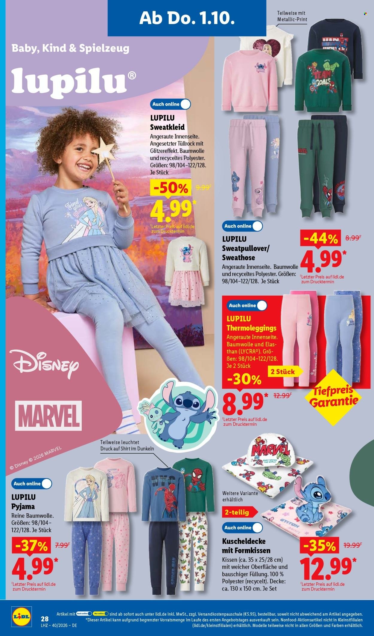 LIDL Prospekt - Ab Montag 28.09.2026