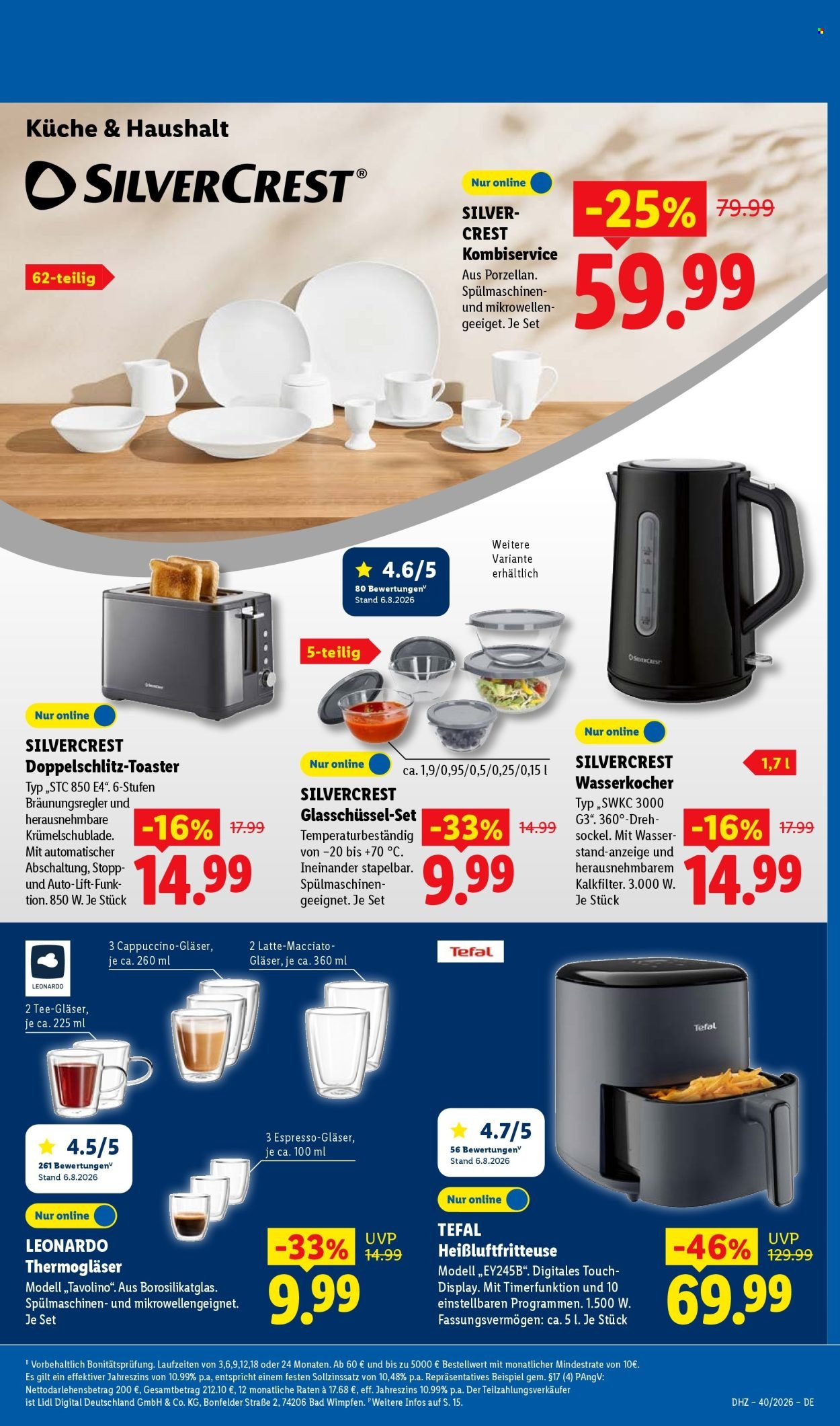 LIDL Prospekt - Ab Montag 28.09.2026