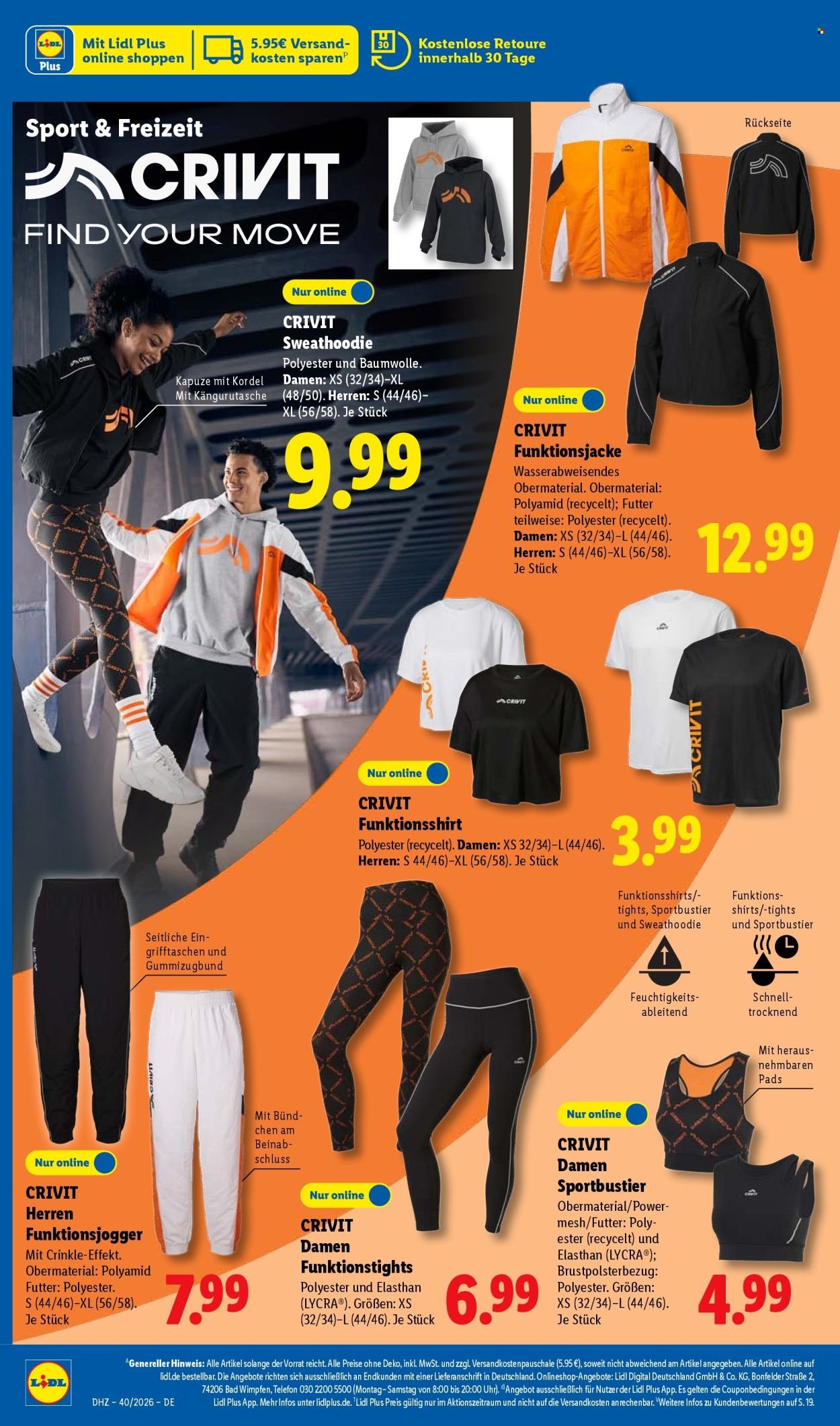 LIDL Prospekt - Ab Montag 28.09.2026