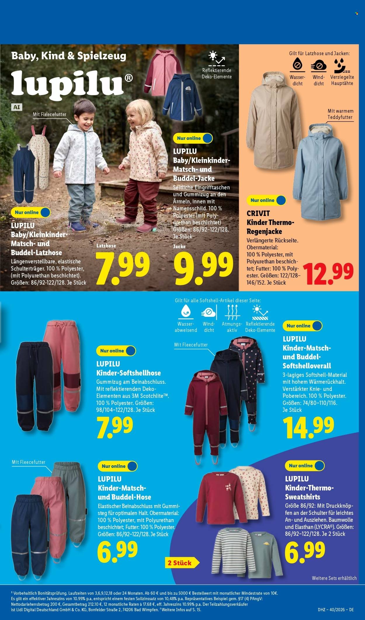 LIDL Prospekt - Ab Montag 28.09.2026