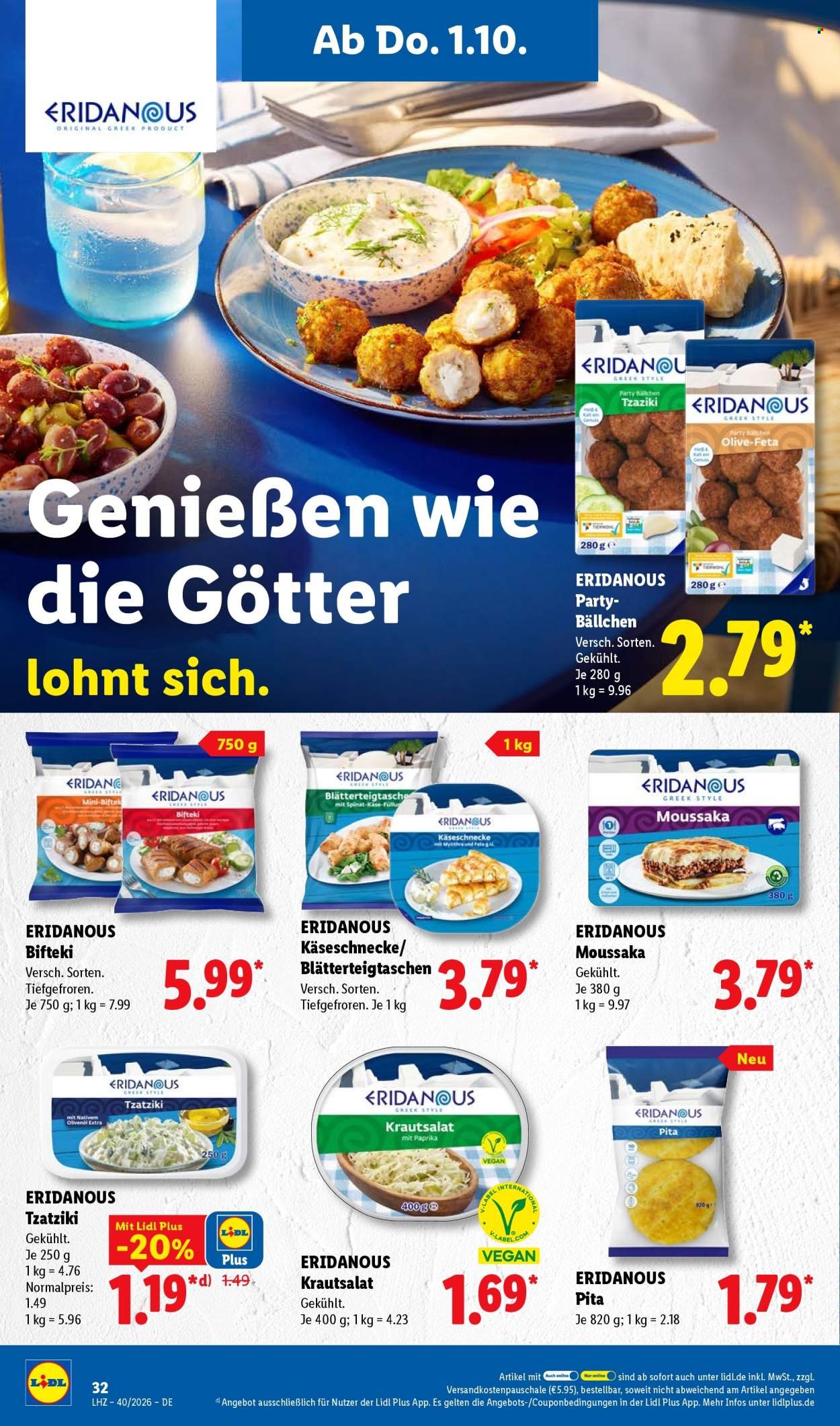 LIDL Prospekt - Ab Montag 28.09.2026
