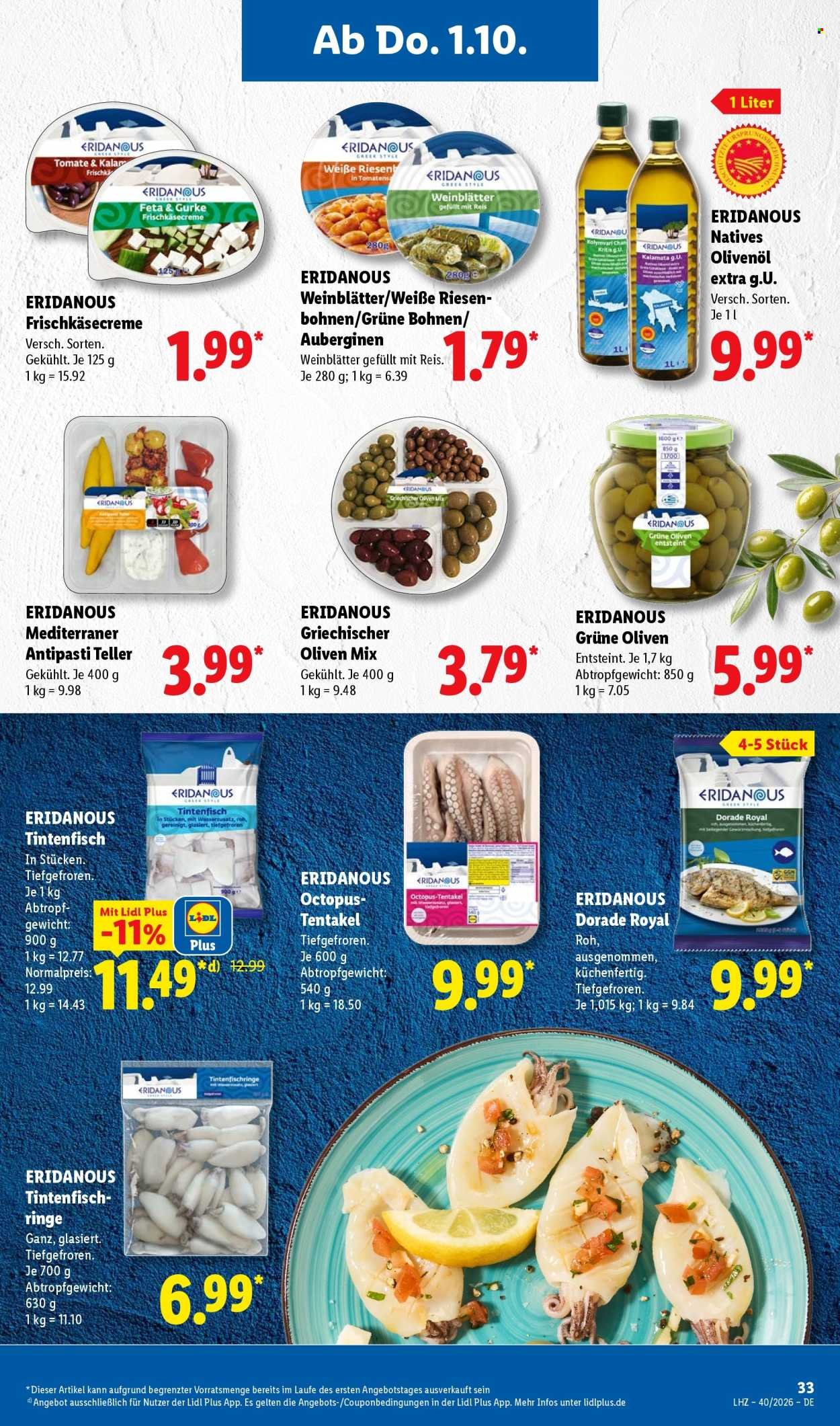 LIDL Prospekt - Ab Montag 28.09.2026