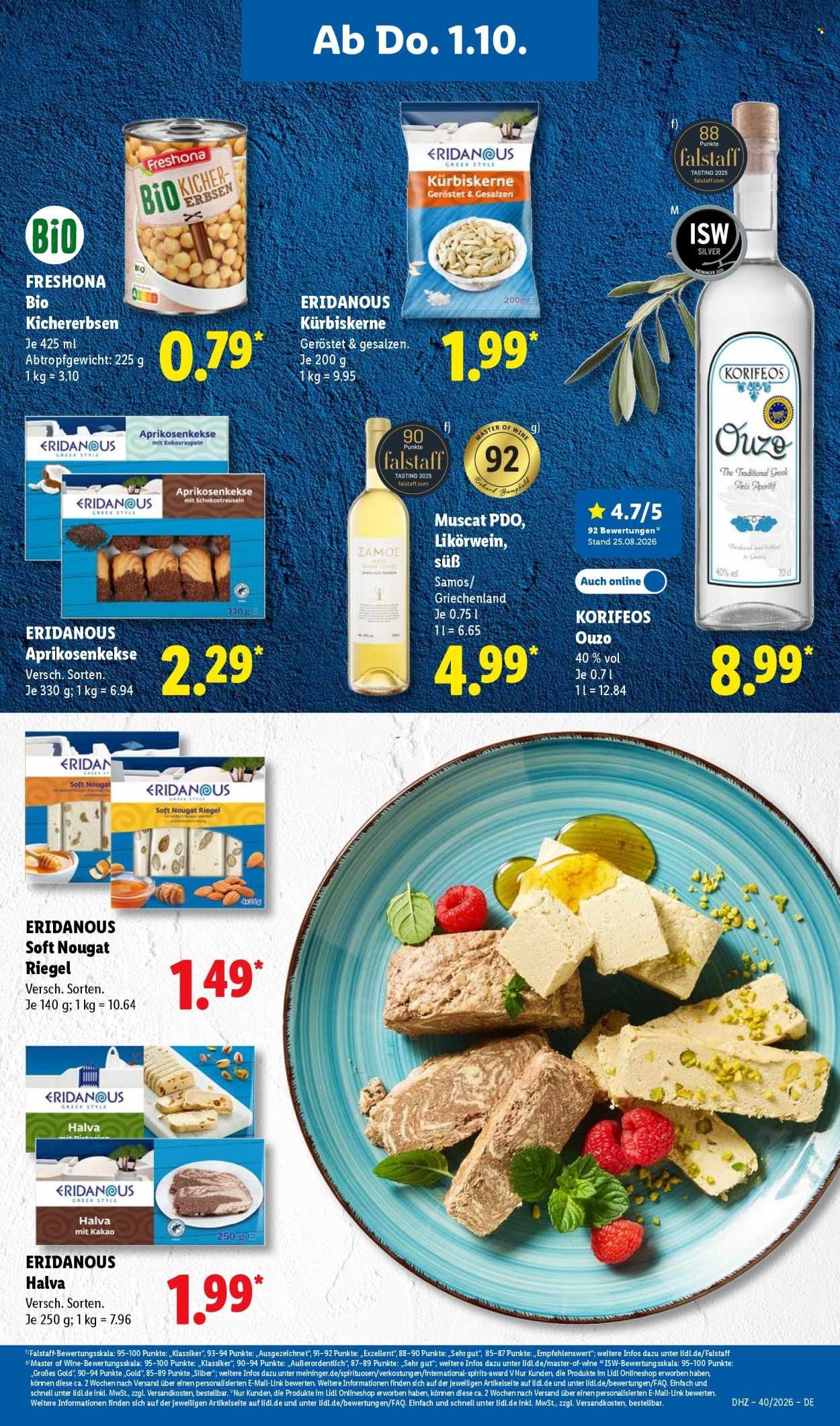 LIDL Prospekt - Ab Montag 28.09.2026