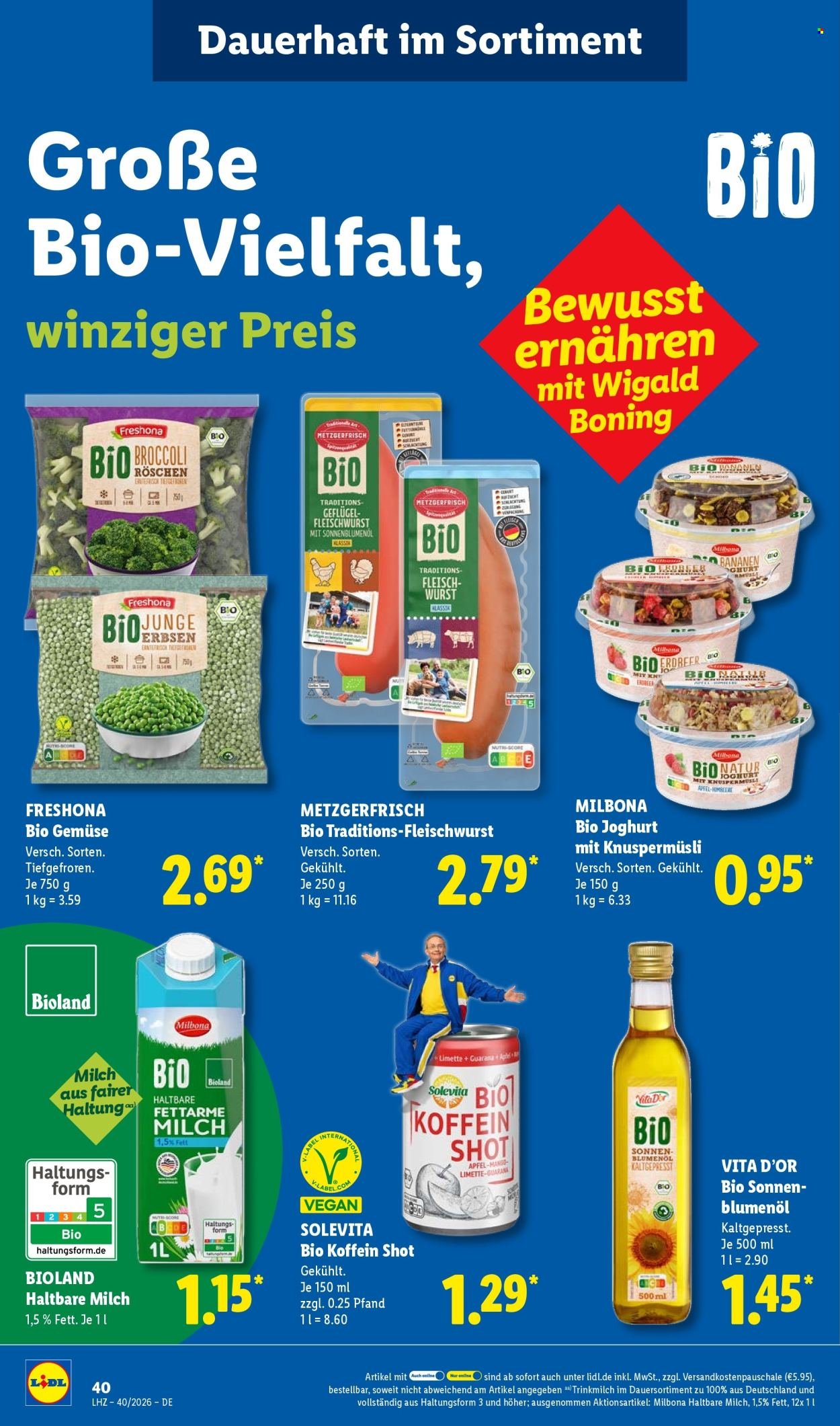 LIDL Prospekt - Ab Montag 28.09.2026