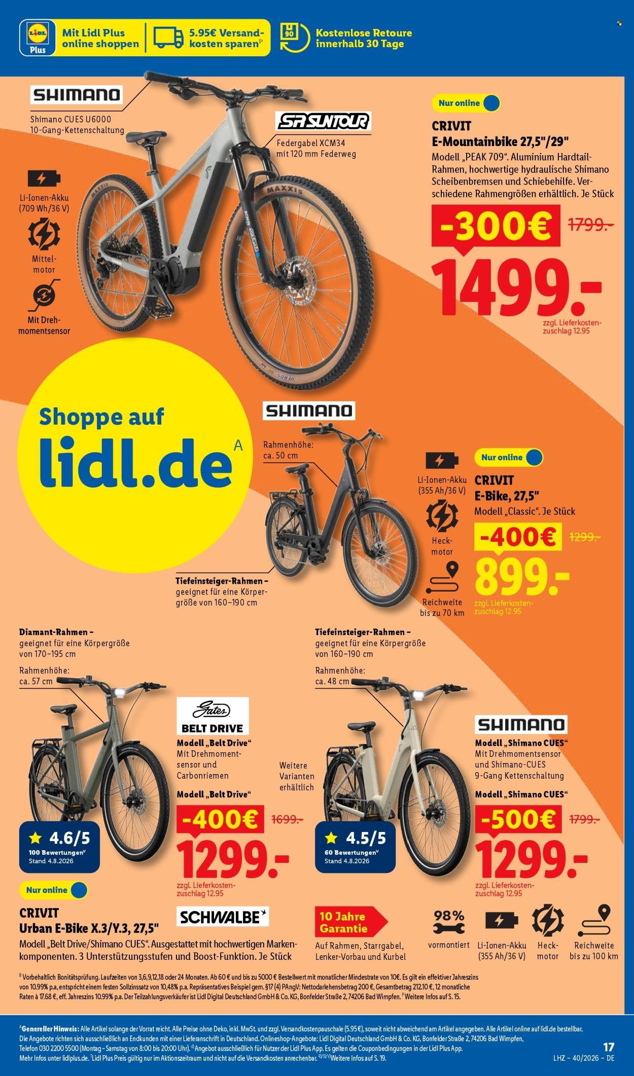 LIDL Prospekt - Ab Montag 28.09.2026