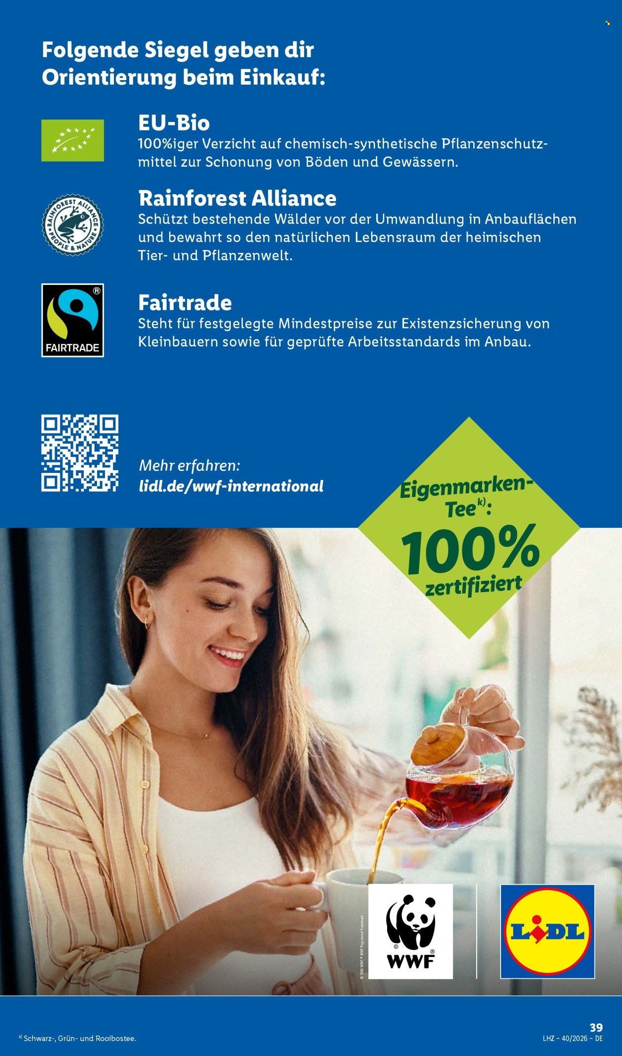 LIDL Prospekt - Ab Montag 28.09.2026