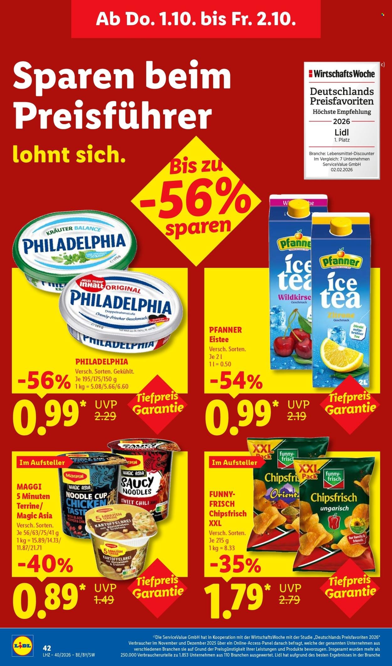LIDL Prospekt - Ab Montag 28.09.2026