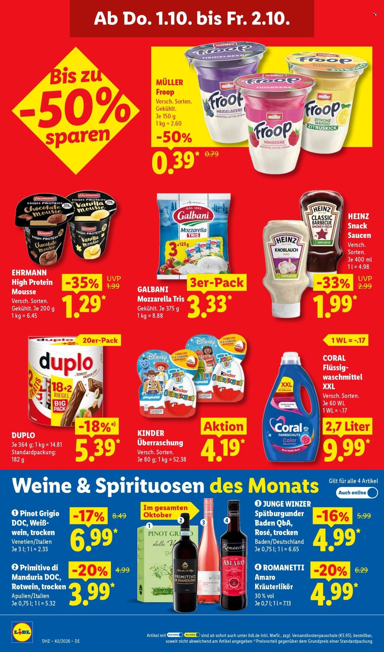 LIDL Prospekt - Ab Montag 28.09.2026