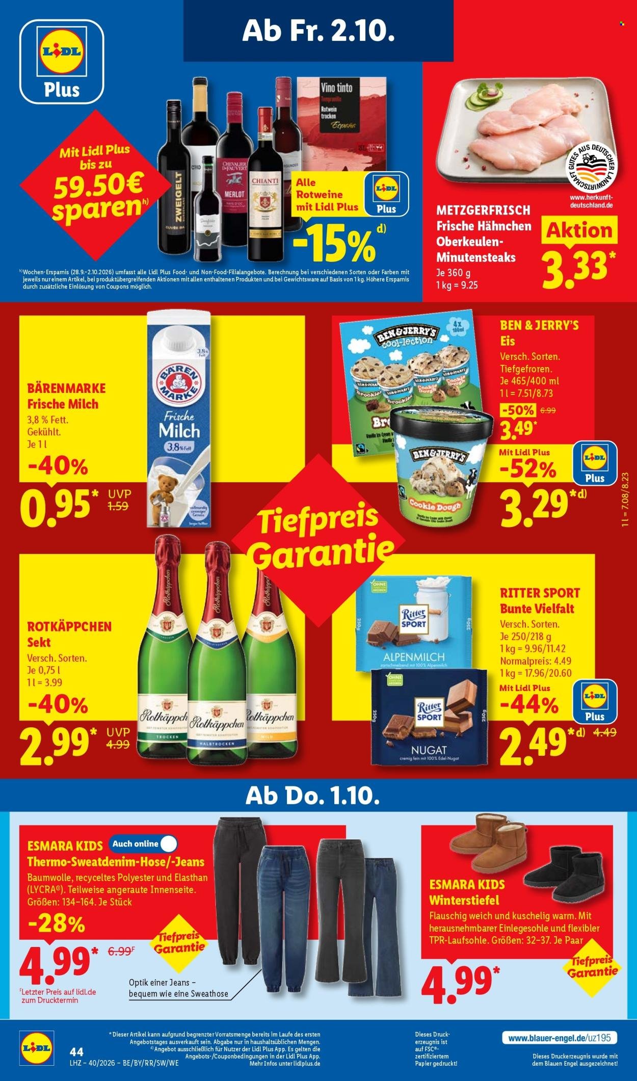 LIDL Prospekt - Ab Montag 28.09.2026