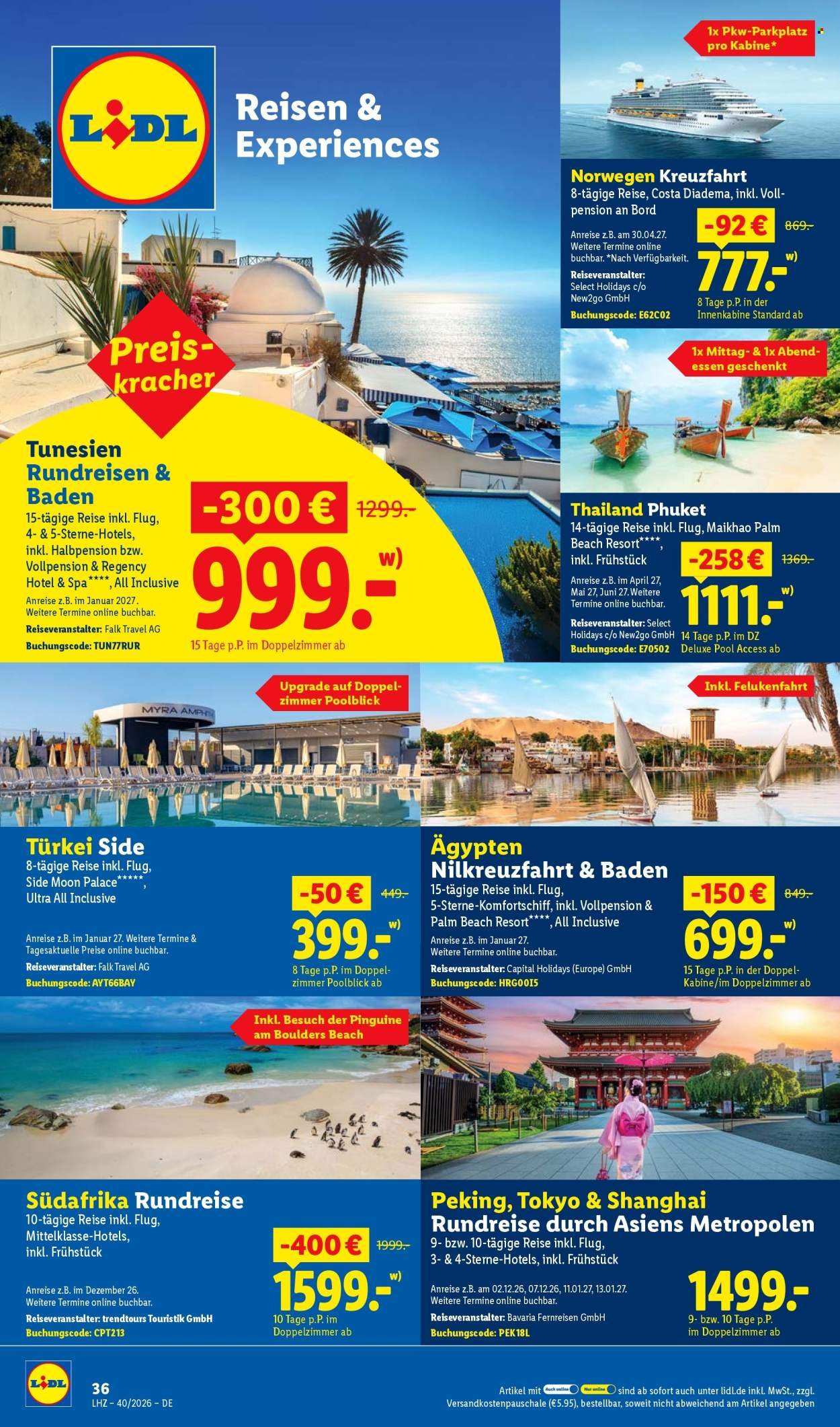 LIDL Prospekt - Ab Montag 28.09.2026