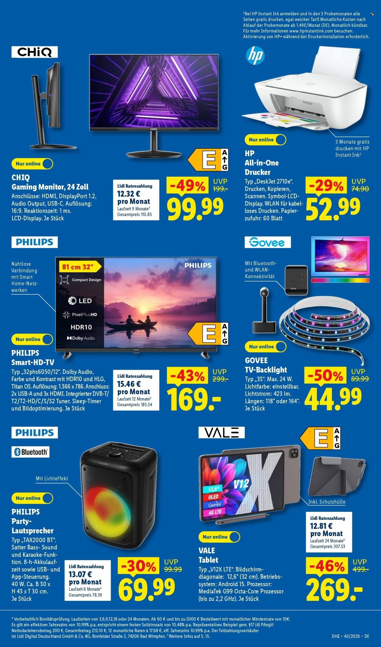 LIDL Prospekt - Ab Montag 28.09.2026