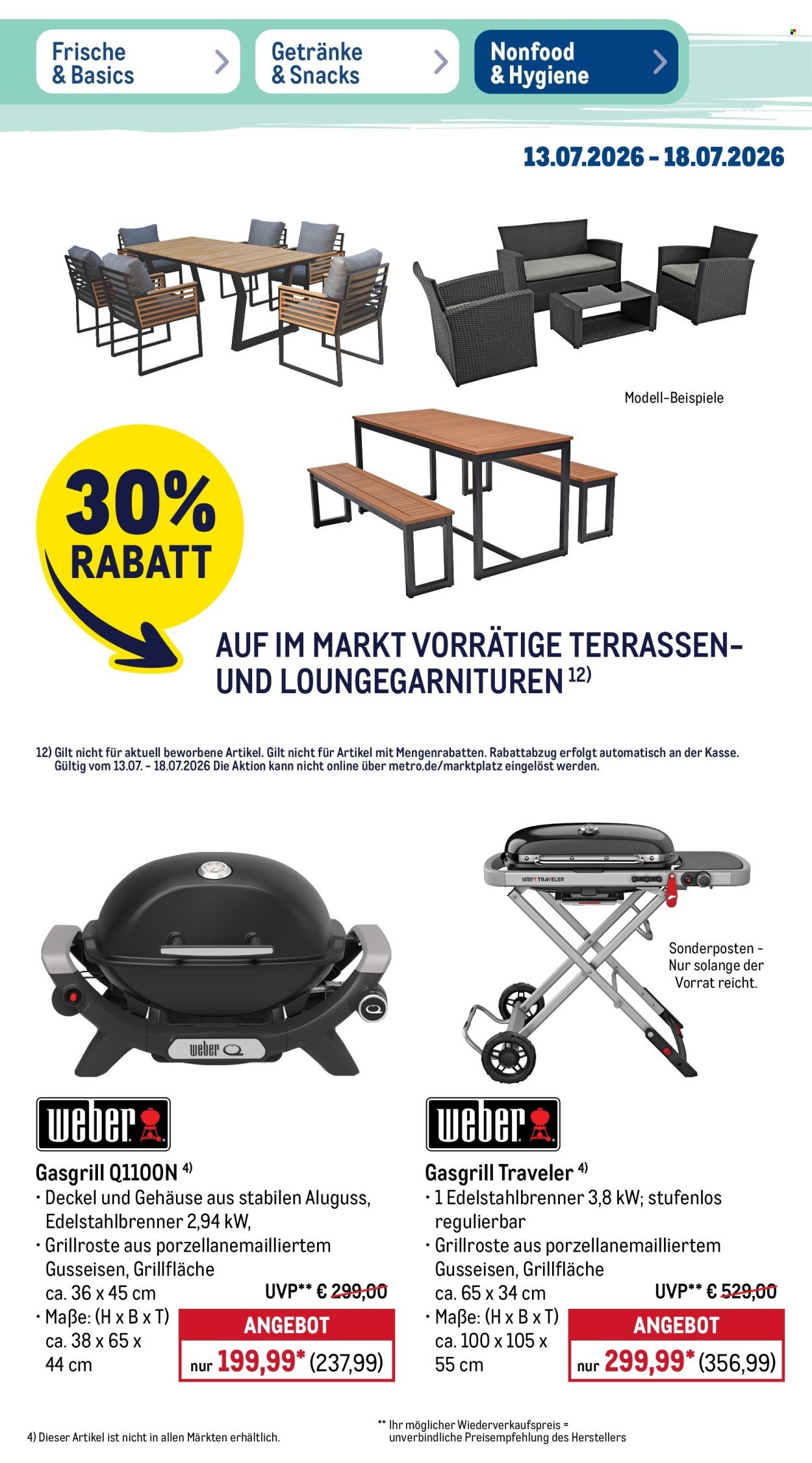 METRO Prospekt - Wochen-Angebote