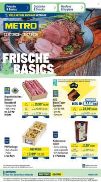 METRO Prospekt - Wochen-Angebote