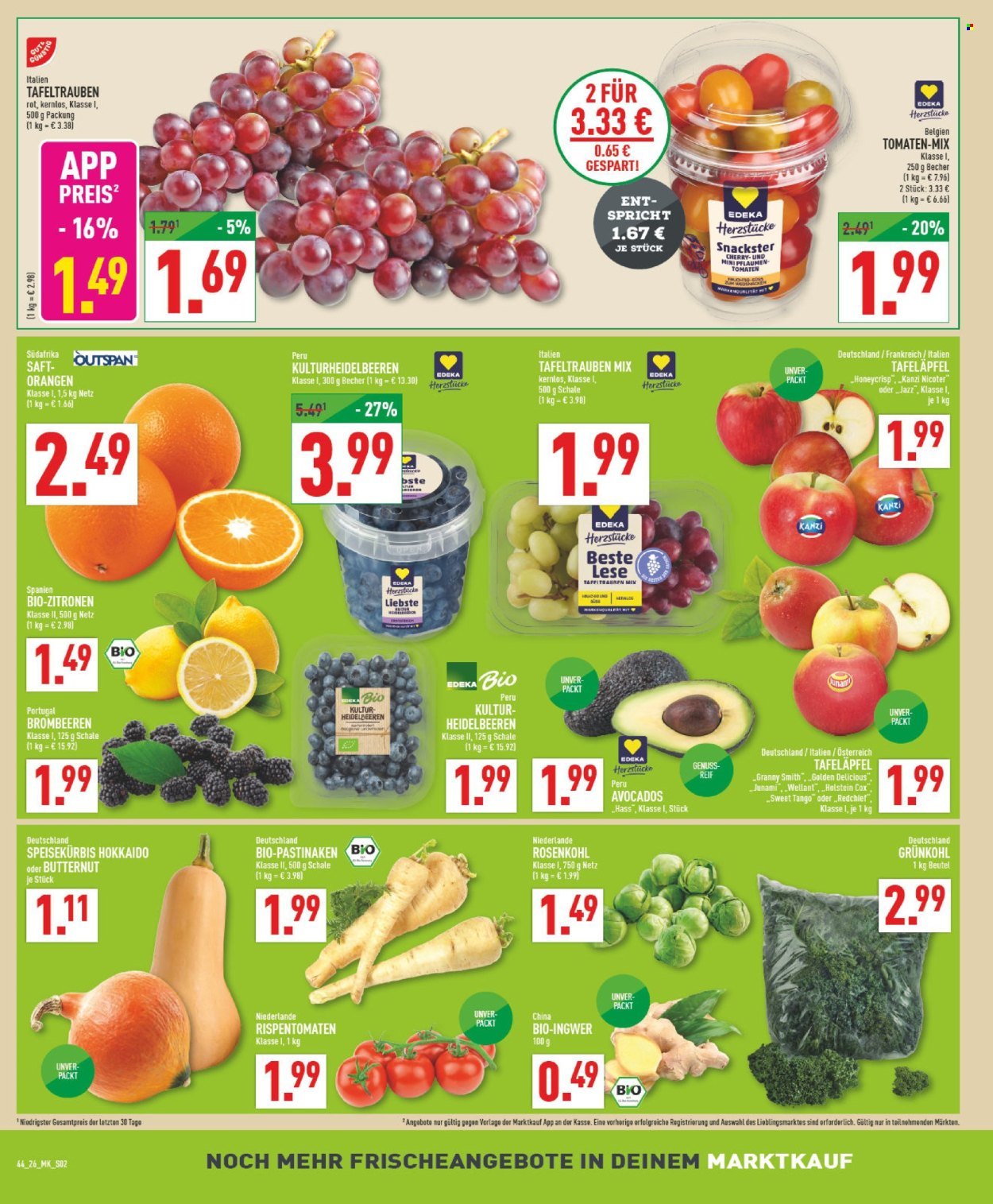 MARKTKAUF Prospekt - Ab Montag 26.10.2026