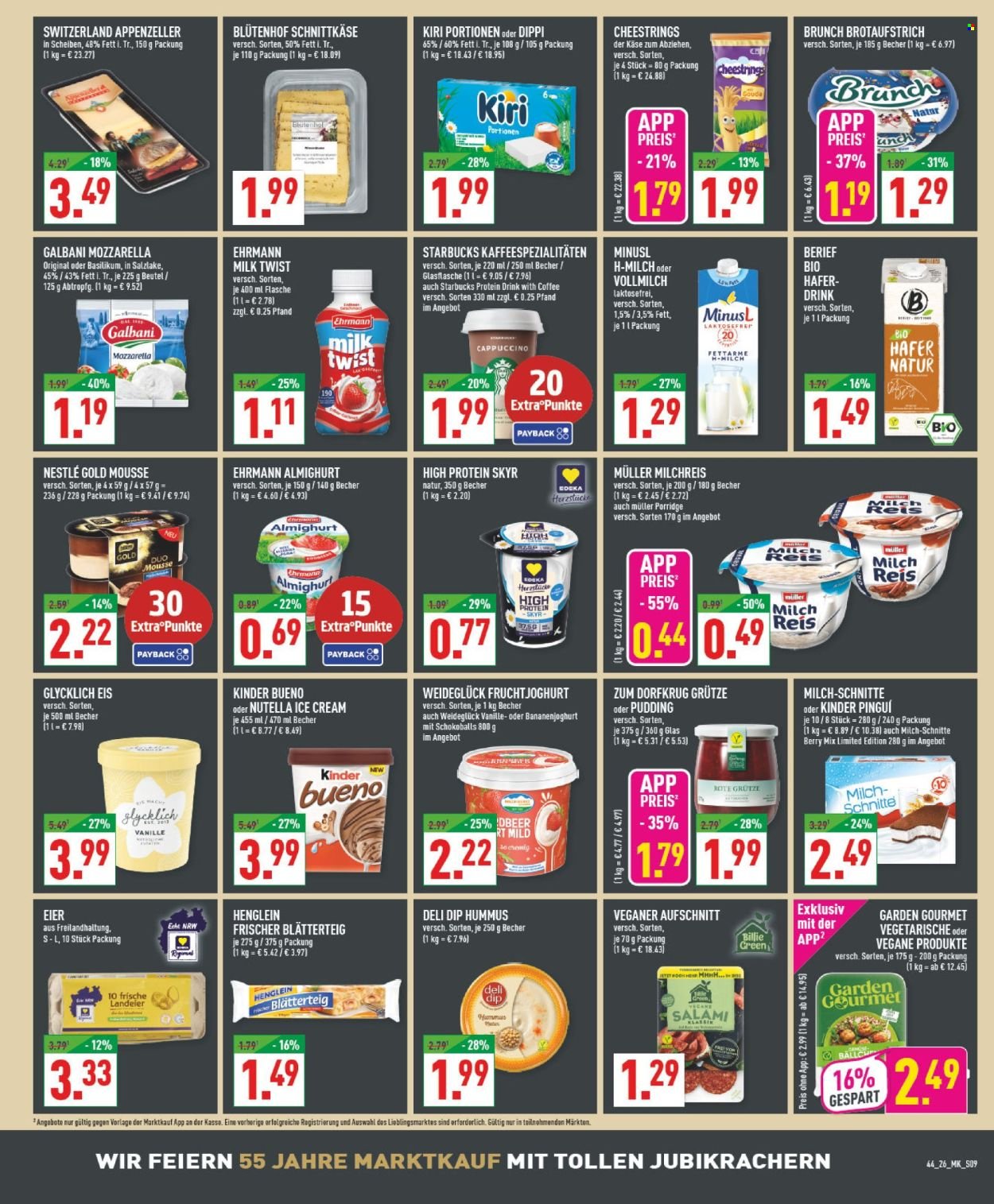 MARKTKAUF Prospekt - Ab Montag 26.10.2026