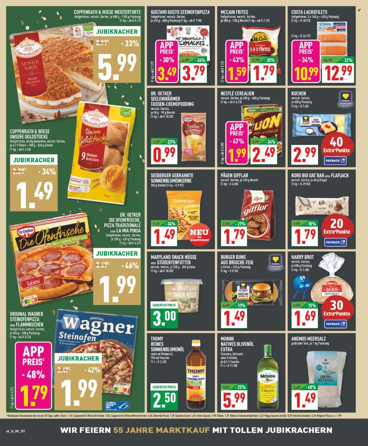 MARKTKAUF Prospekt - Ab Montag 26.10.2026