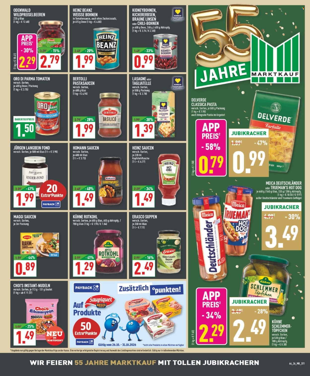 MARKTKAUF Prospekt - Ab Montag 26.10.2026