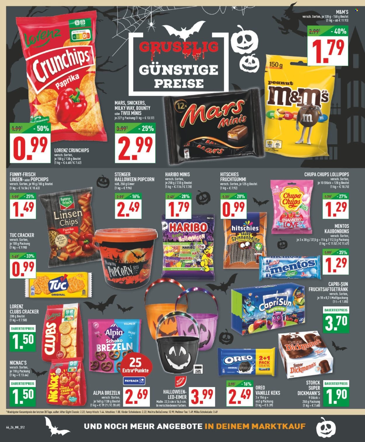 MARKTKAUF Prospekt - Ab Montag 26.10.2026