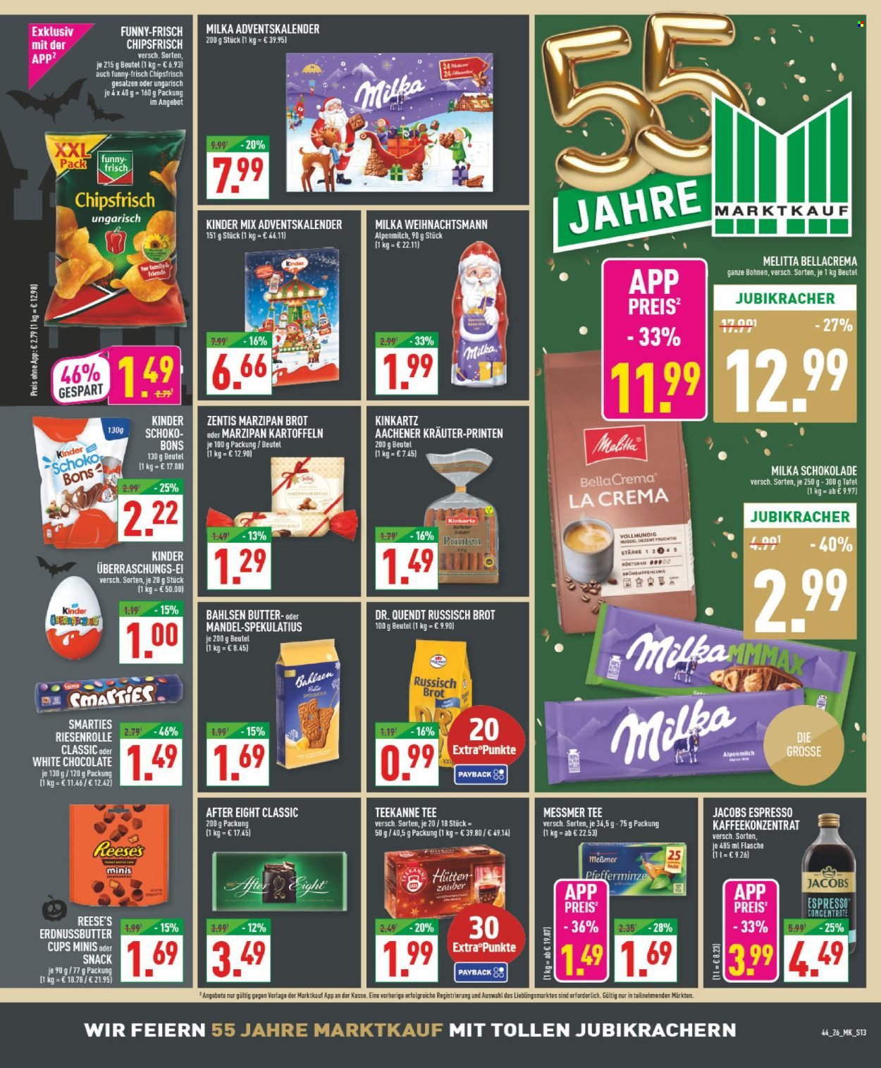 MARKTKAUF Prospekt - Ab Montag 26.10.2026