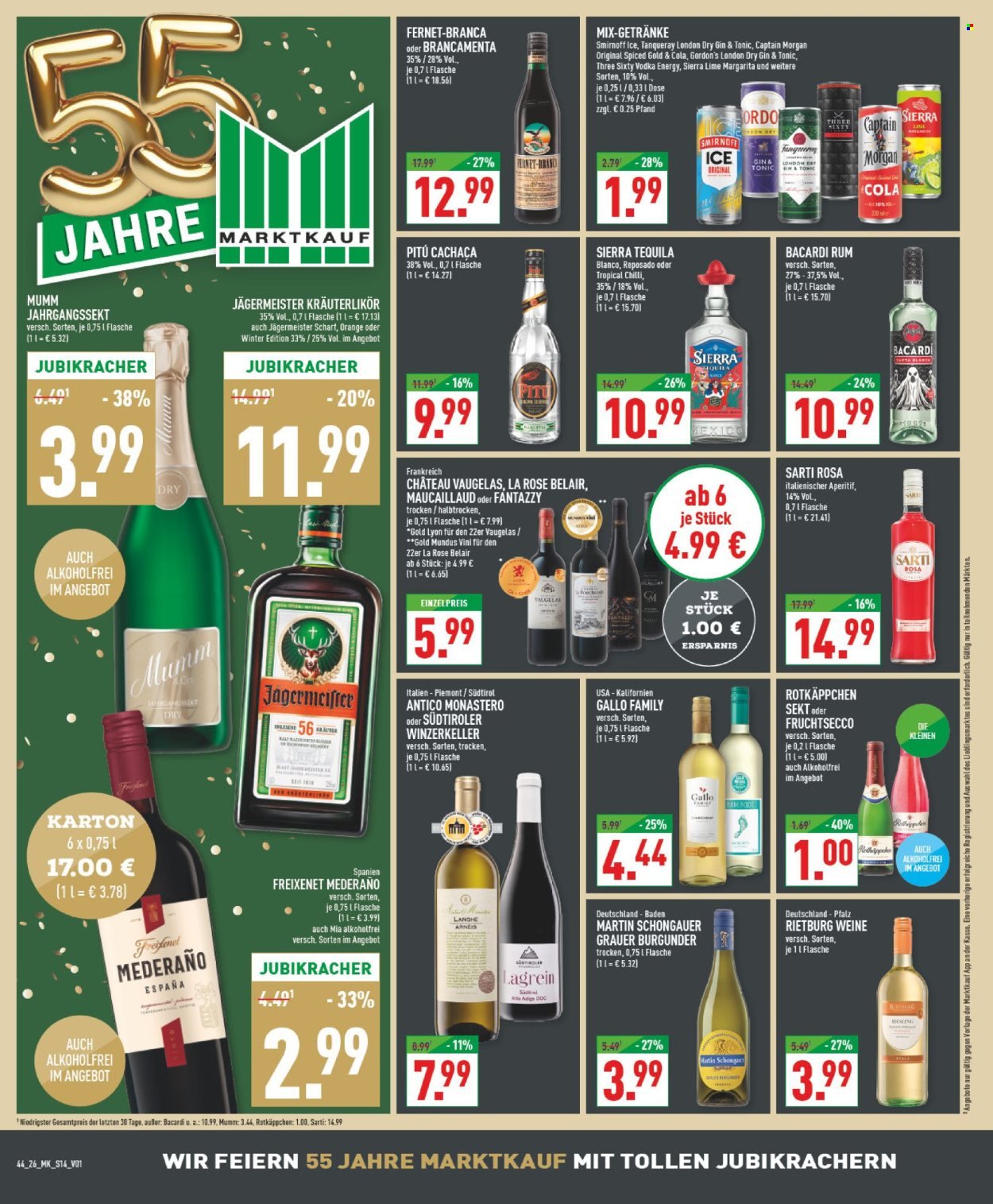 MARKTKAUF Prospekt - Ab Montag 26.10.2026