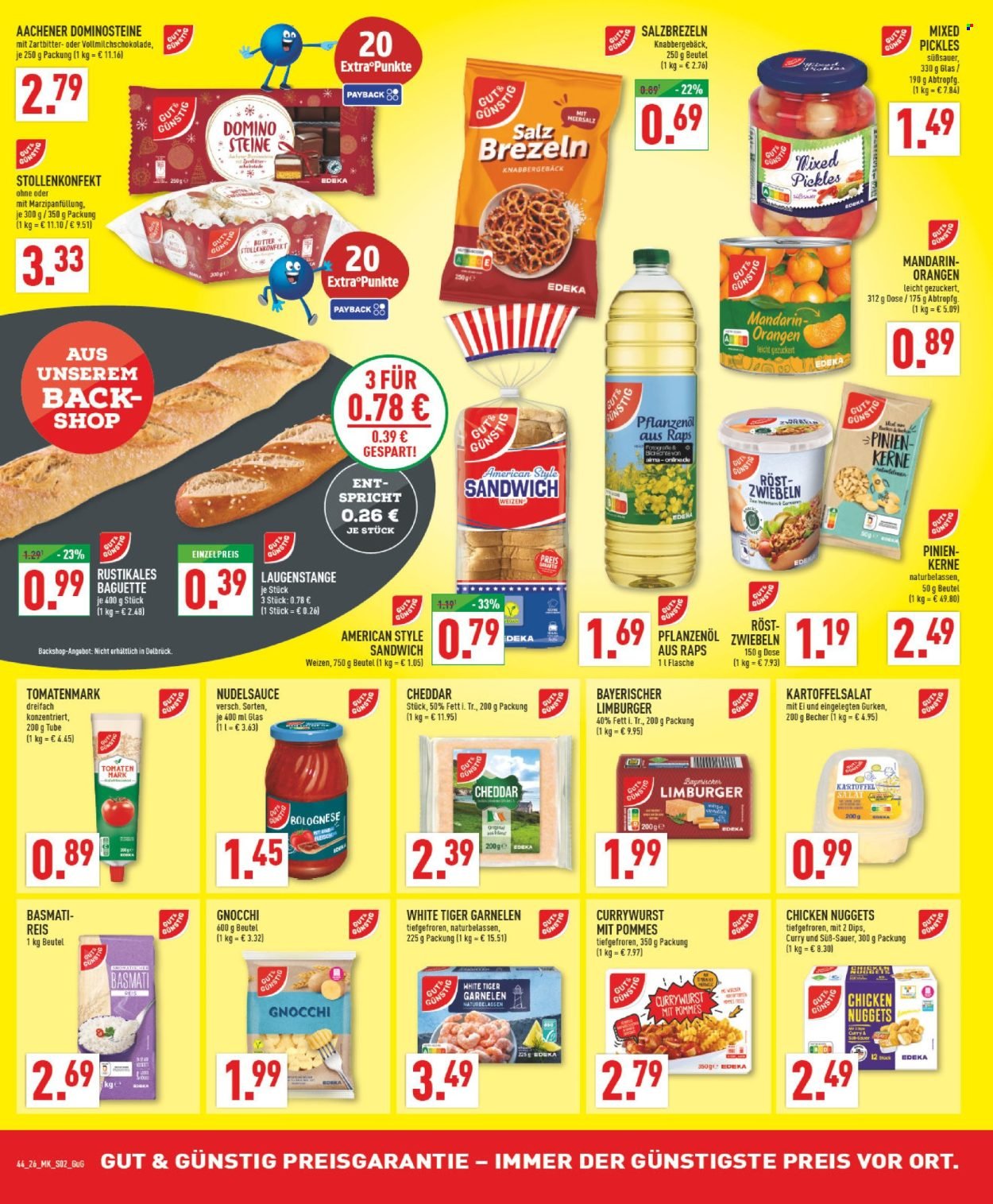 MARKTKAUF Prospekt - Ab Montag 26.10.2026