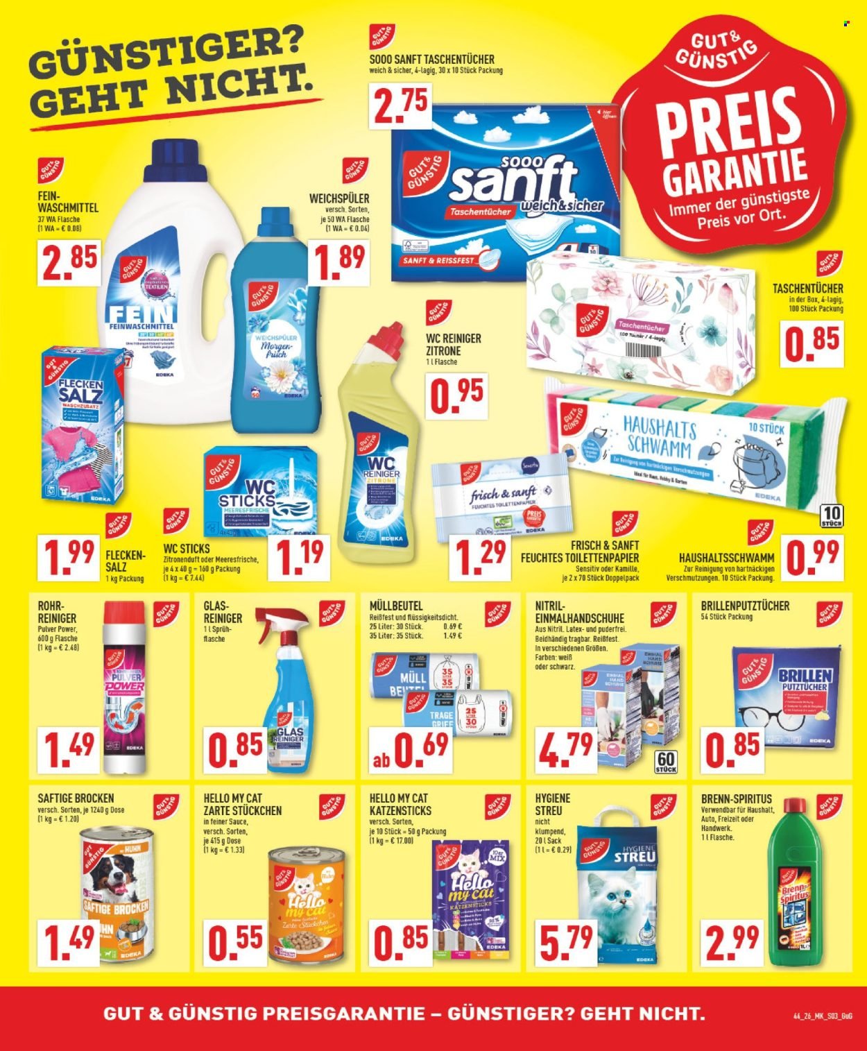 MARKTKAUF Prospekt - Ab Montag 26.10.2026