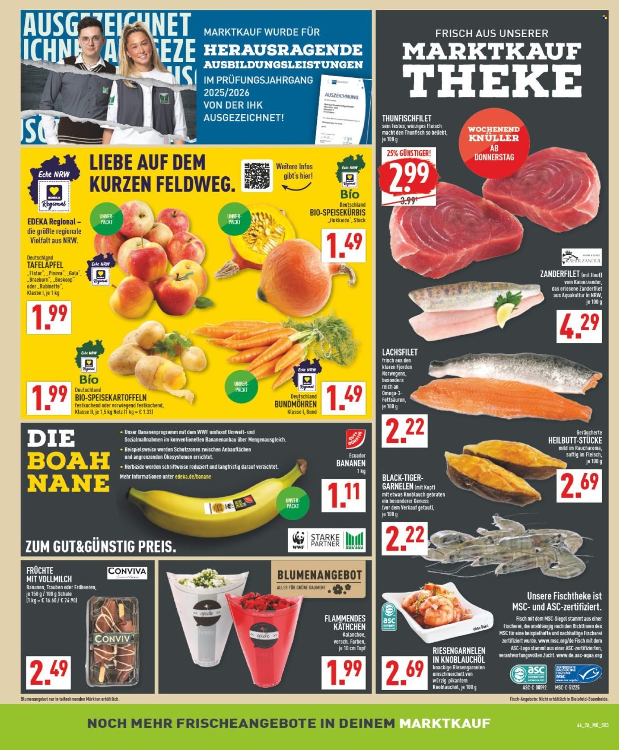 MARKTKAUF Prospekt - Ab Montag 26.10.2026