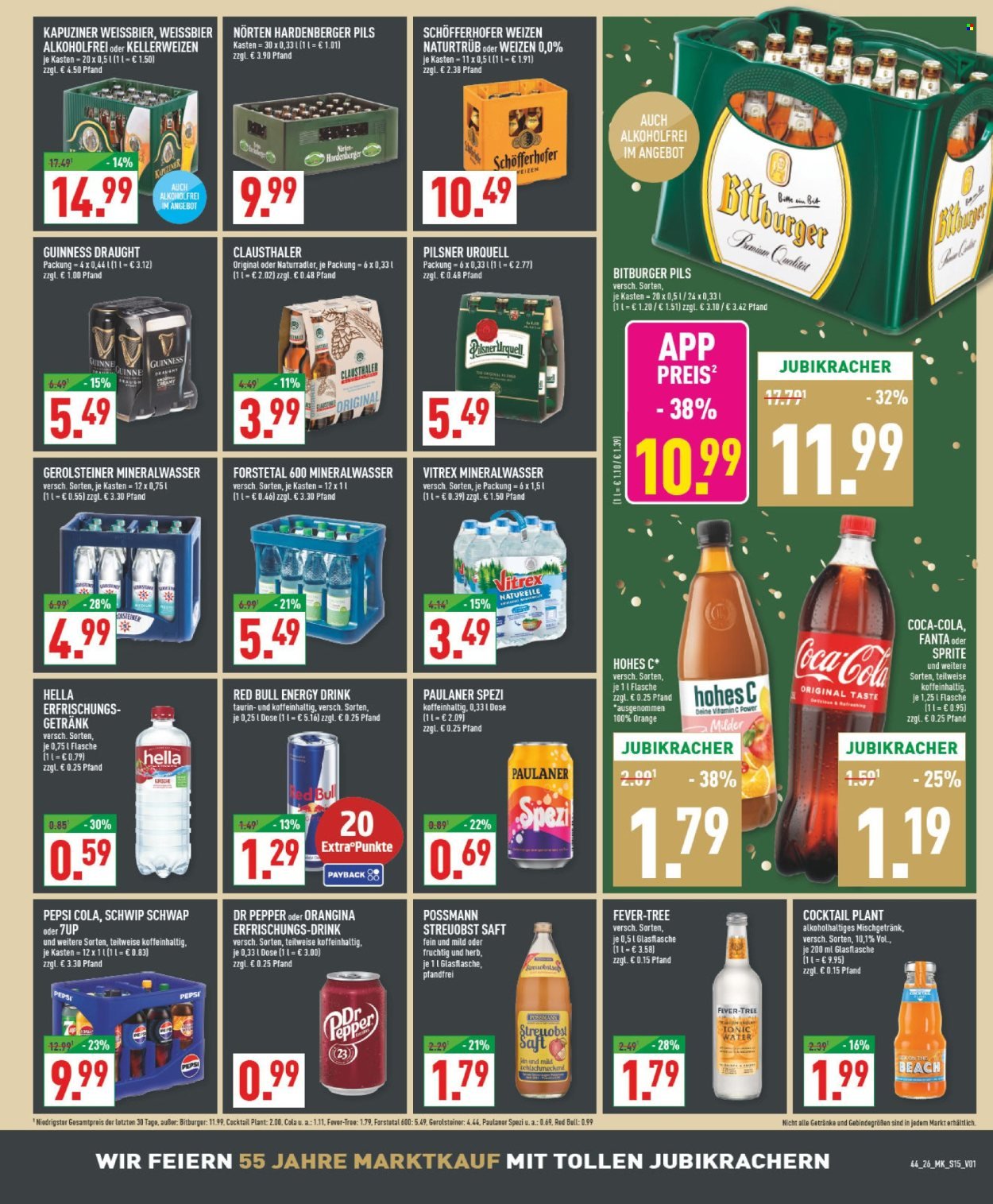 MARKTKAUF Prospekt - Ab Montag 26.10.2026