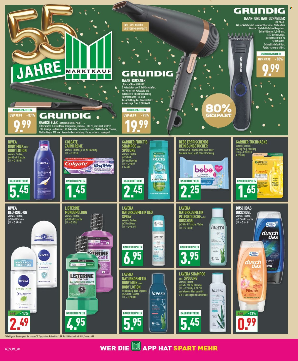 MARKTKAUF Prospekt - Ab Montag 26.10.2026