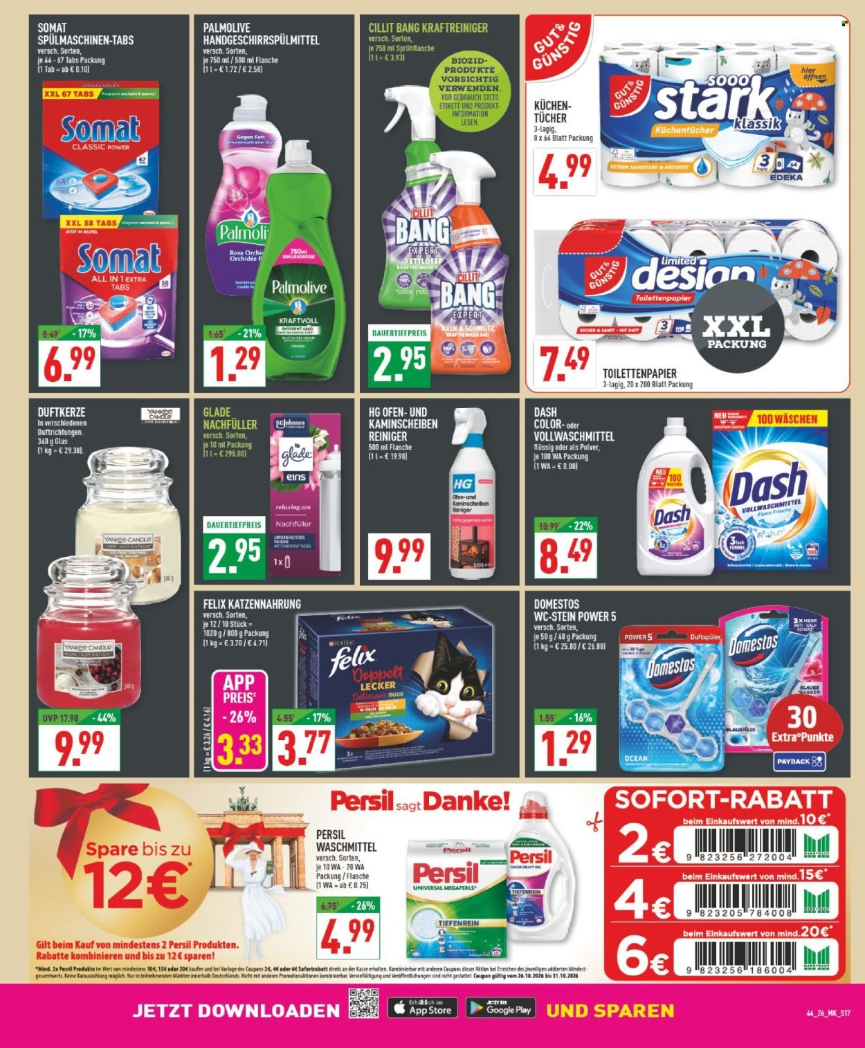 MARKTKAUF Prospekt - Ab Montag 26.10.2026