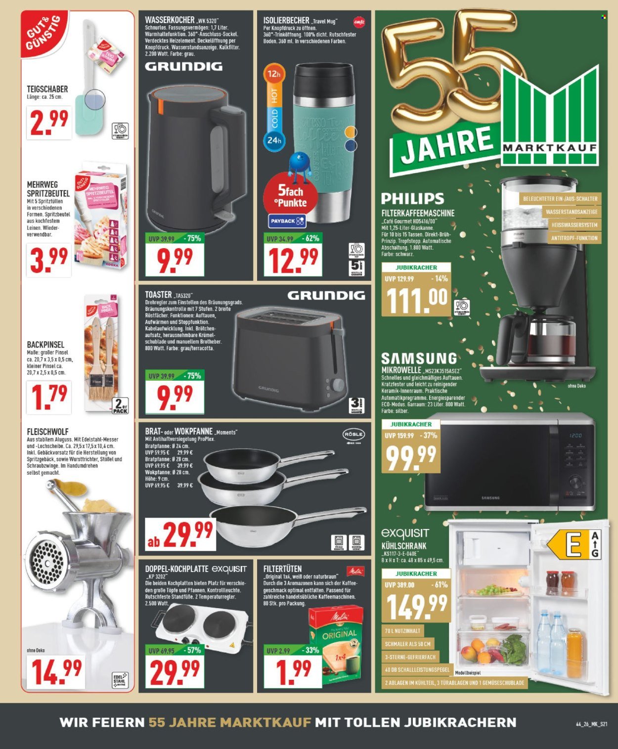 MARKTKAUF Prospekt - Ab Montag 26.10.2026