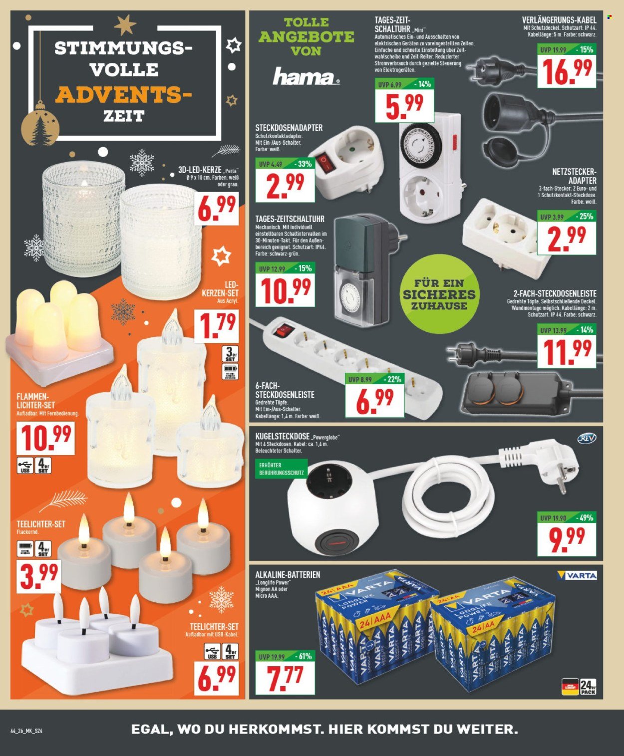 MARKTKAUF Prospekt - Ab Montag 26.10.2026
