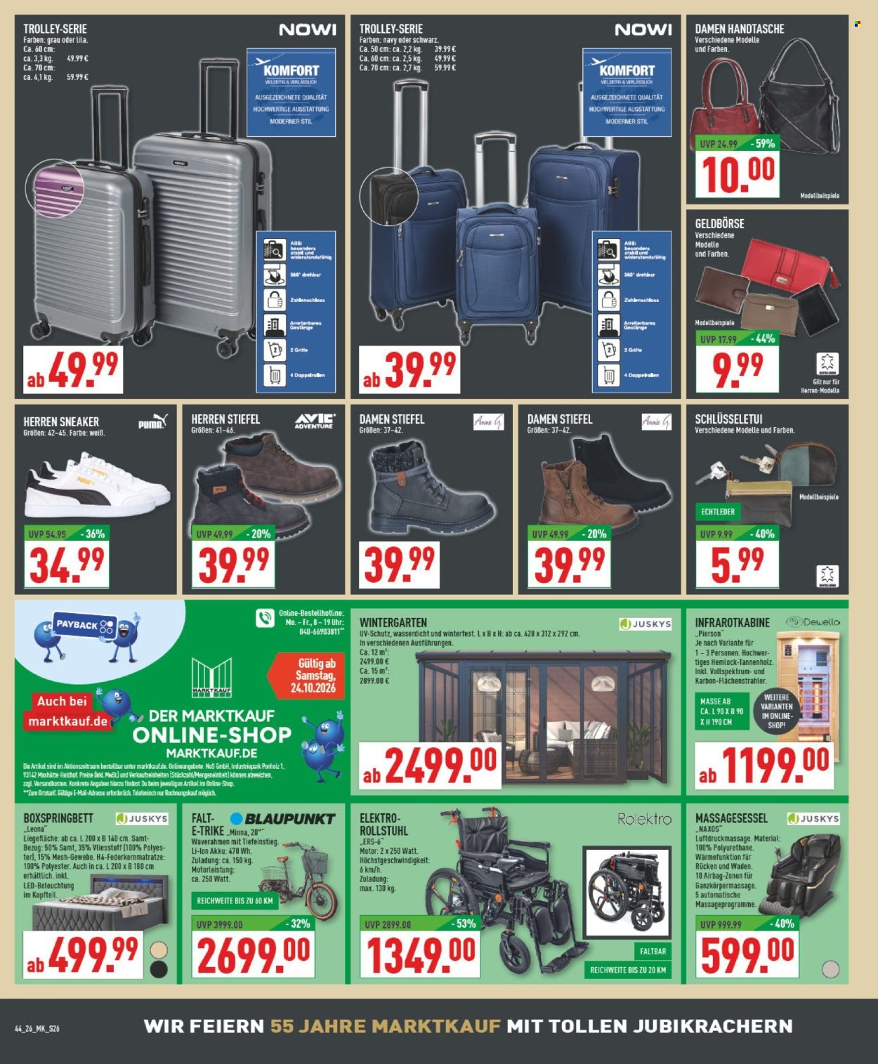 MARKTKAUF Prospekt - Ab Montag 26.10.2026