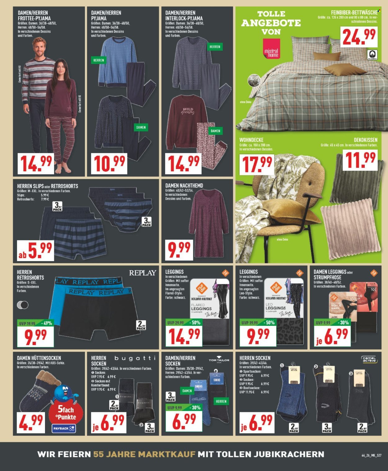 MARKTKAUF Prospekt - Ab Montag 26.10.2026