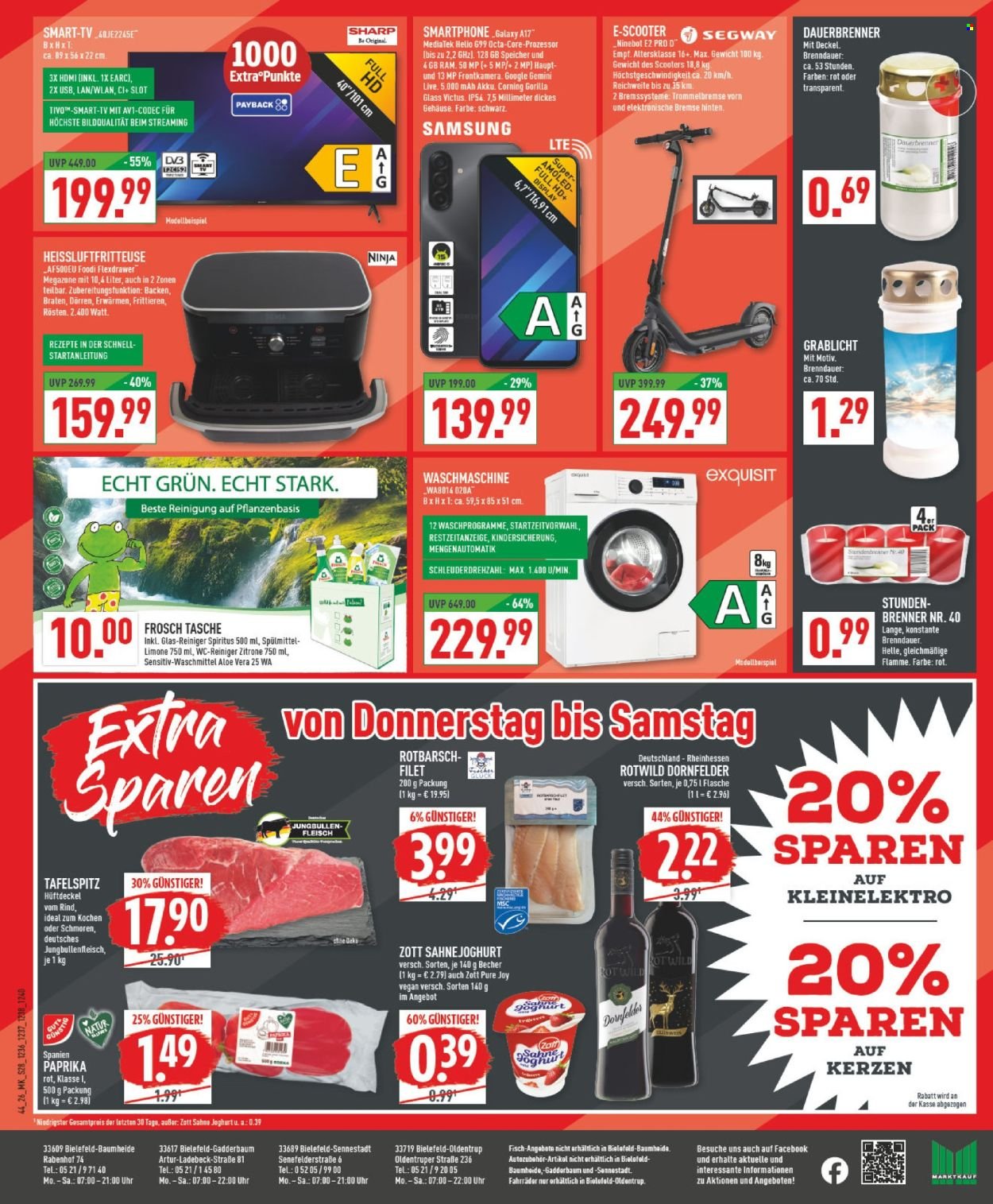 MARKTKAUF Prospekt - Ab Montag 26.10.2026