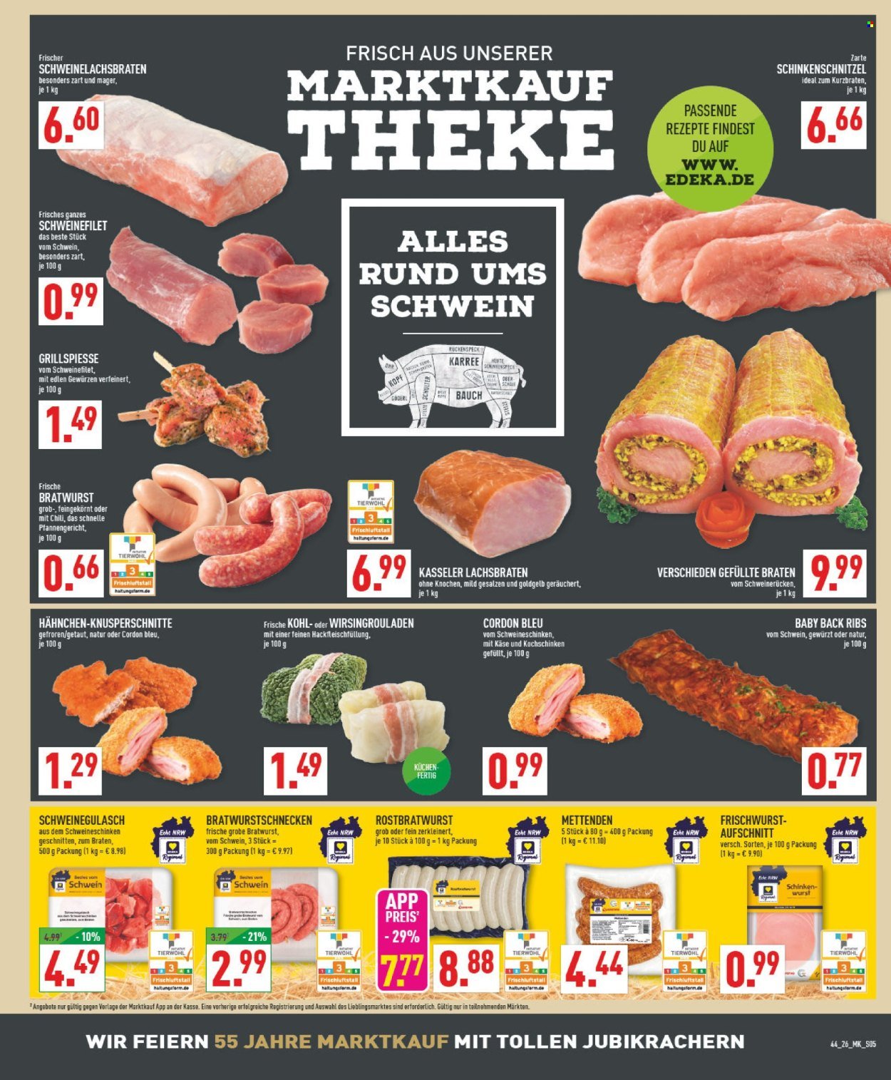 MARKTKAUF Prospekt - Ab Montag 26.10.2026