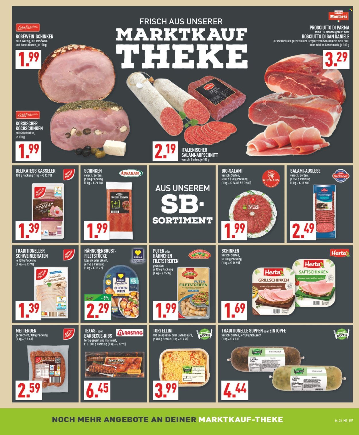 MARKTKAUF Prospekt - Ab Montag 26.10.2026